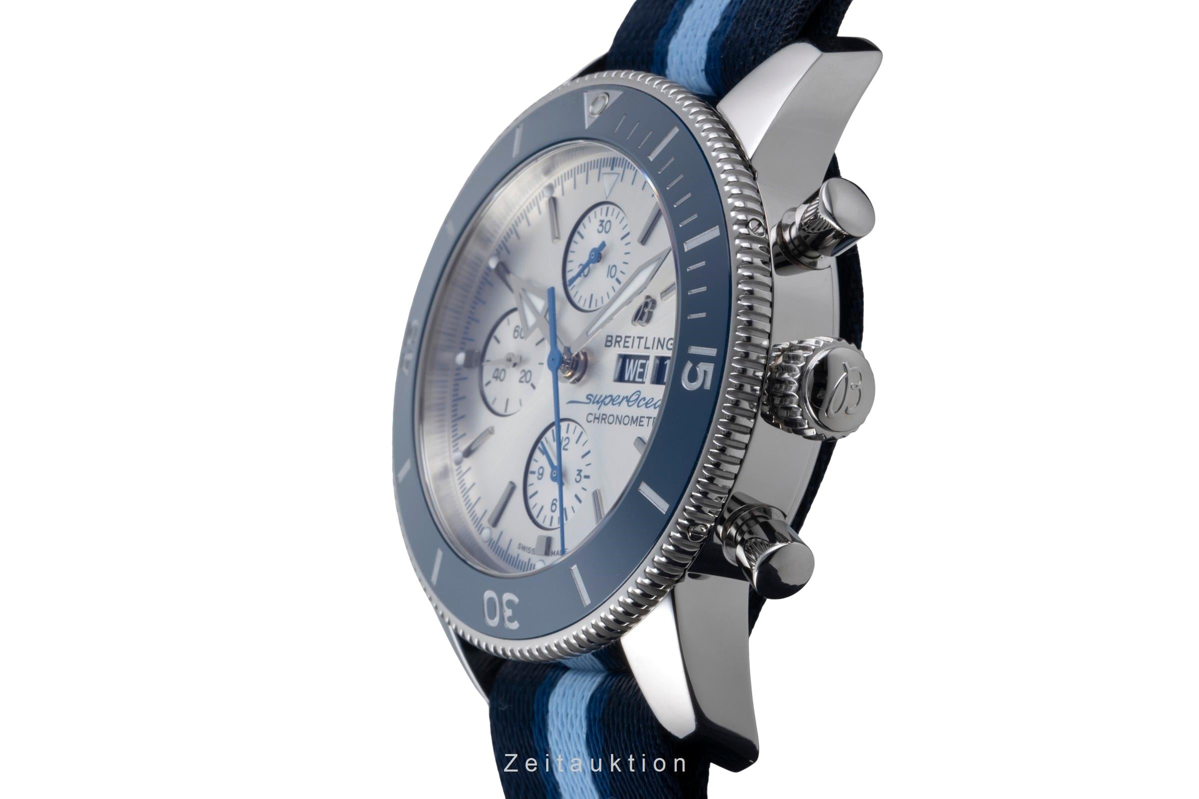 Breitling Superocean Chronograph steel automatic Kal. B13 Ref