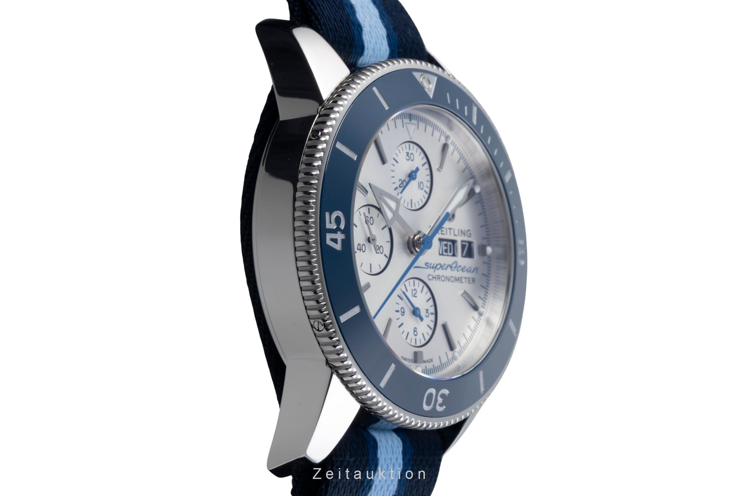 Breitling Superocean Chronograph steel automatic Kal. B13 Ref