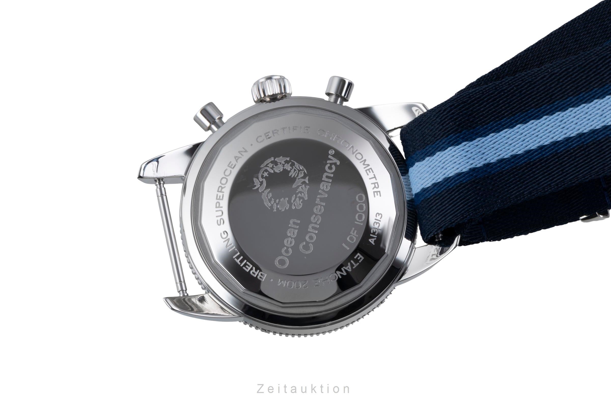 Breitling Superocean Chronograph steel automatic Kal. B13 Ref