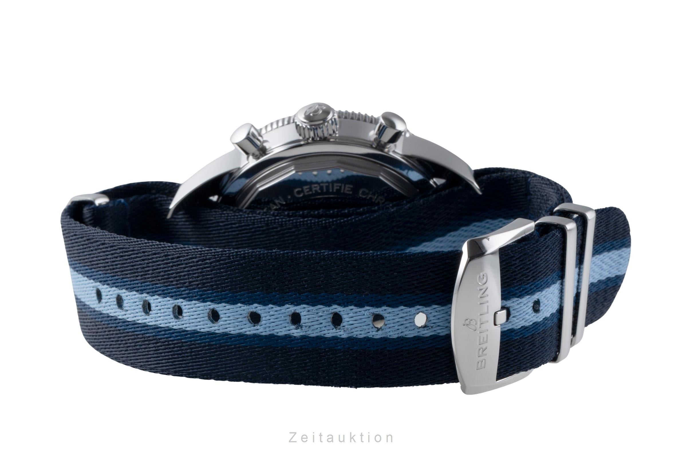 Breitling Superocean Chronograph steel automatic Kal. B13 Ref