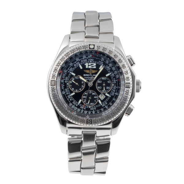 Breitling B2 cronógrafo acero automático reloj para caballeros A42362  [2507369]