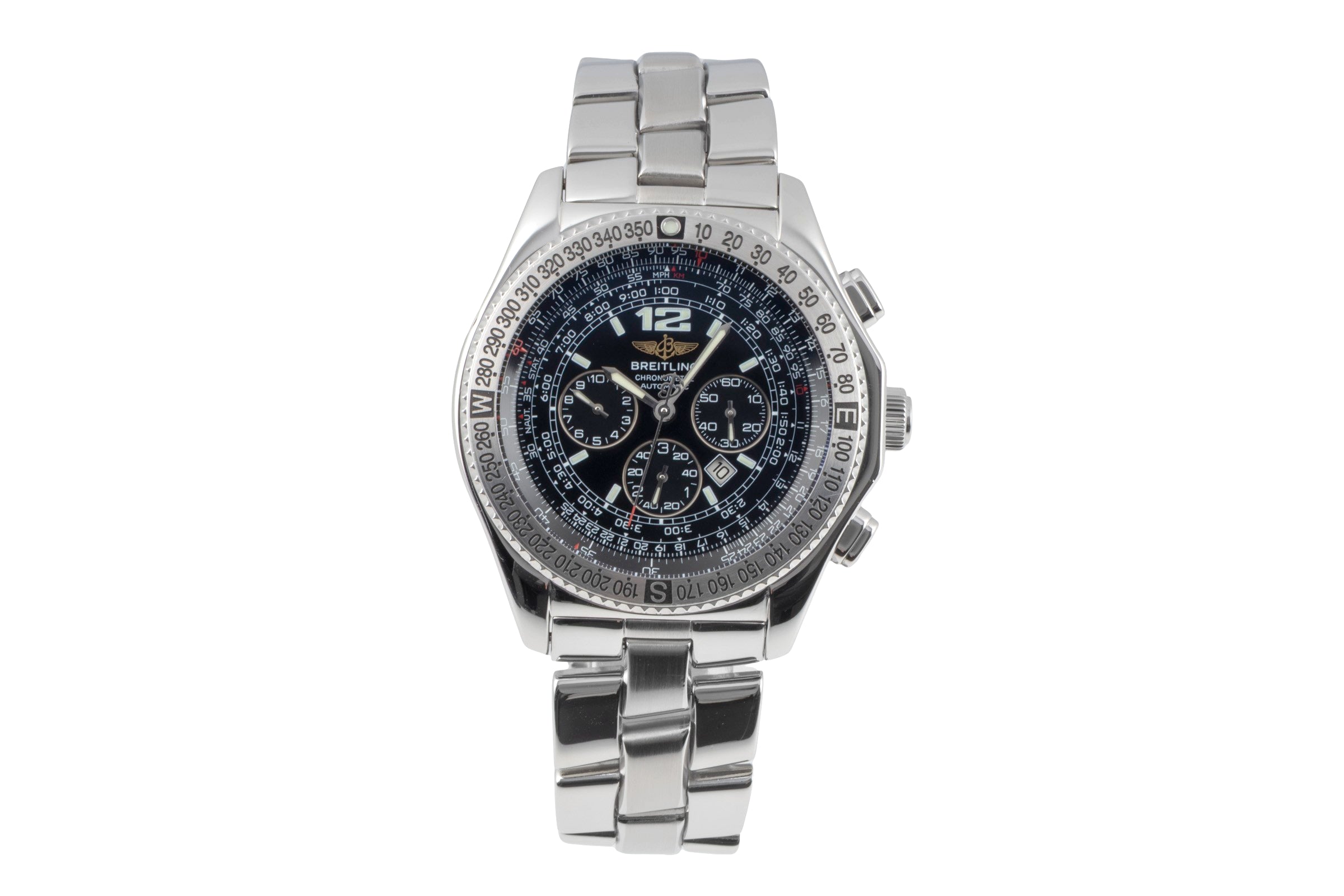 Breitling B2 chronograph steel automatic men's watch A42362  [2507369]