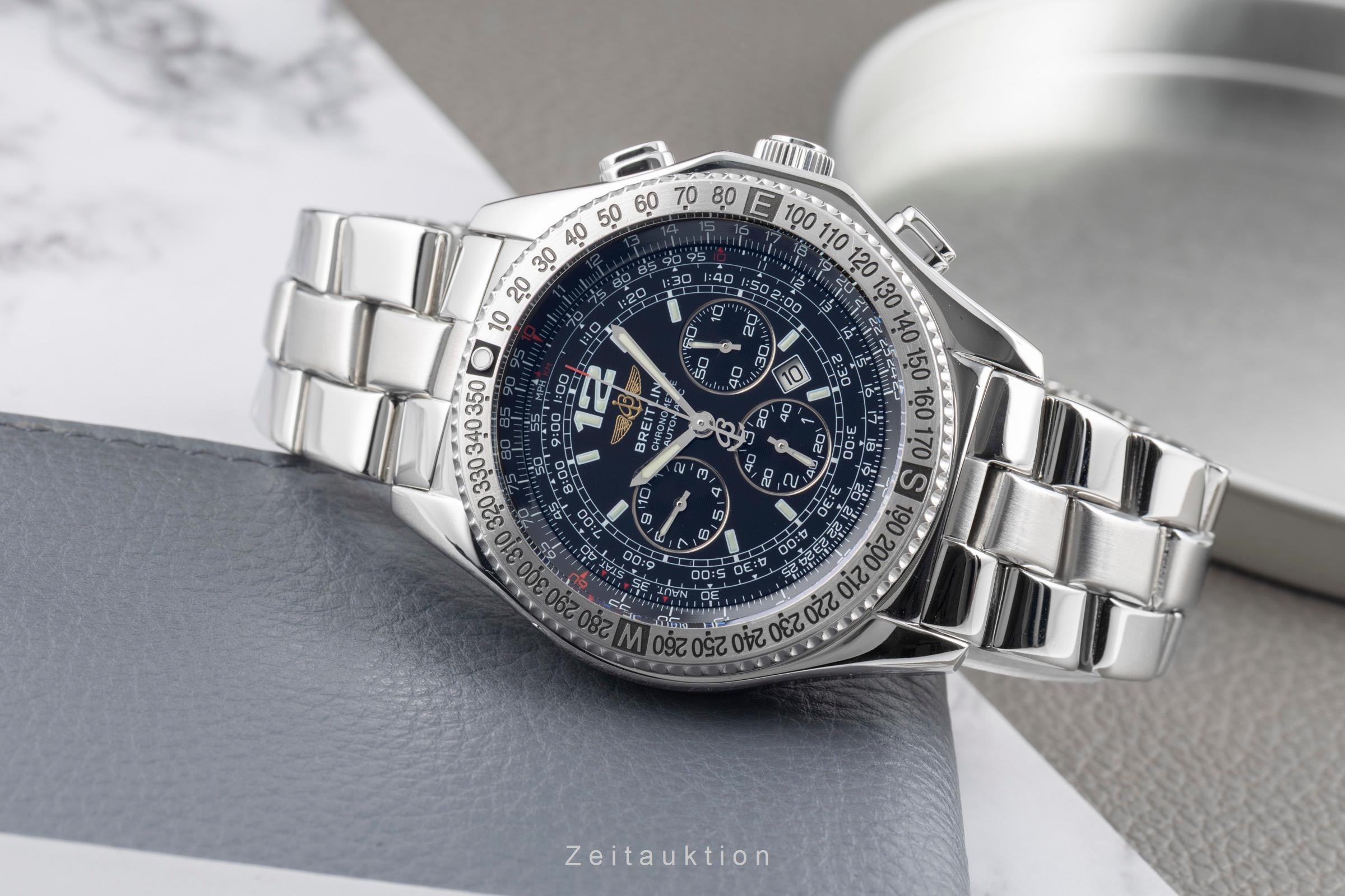 Breitling B2 cronógrafo acero automático reloj para caballeros A42362  [2507369]