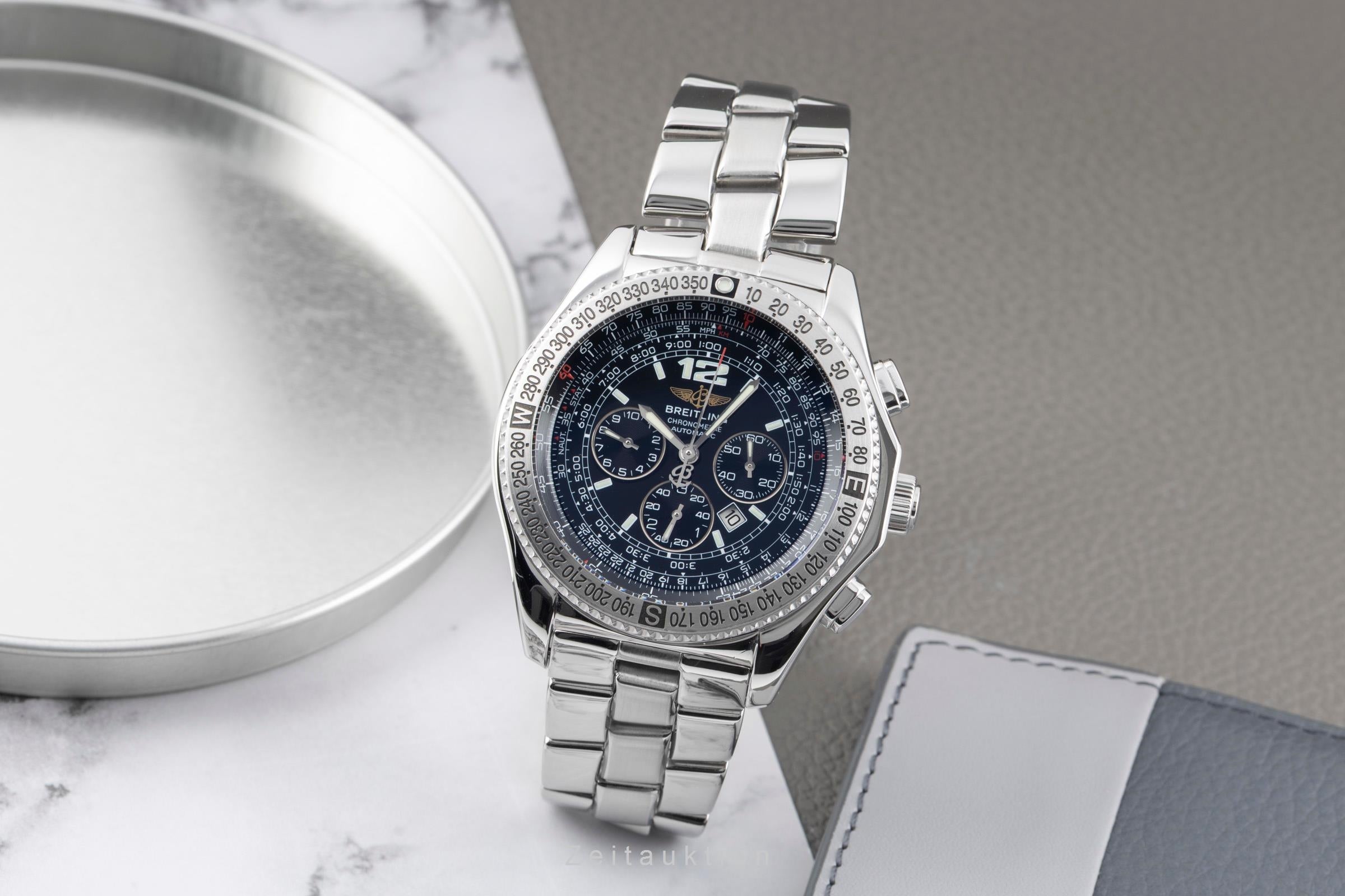 Breitling B2 cronógrafo acero automático reloj para caballeros A42362  [2507369]