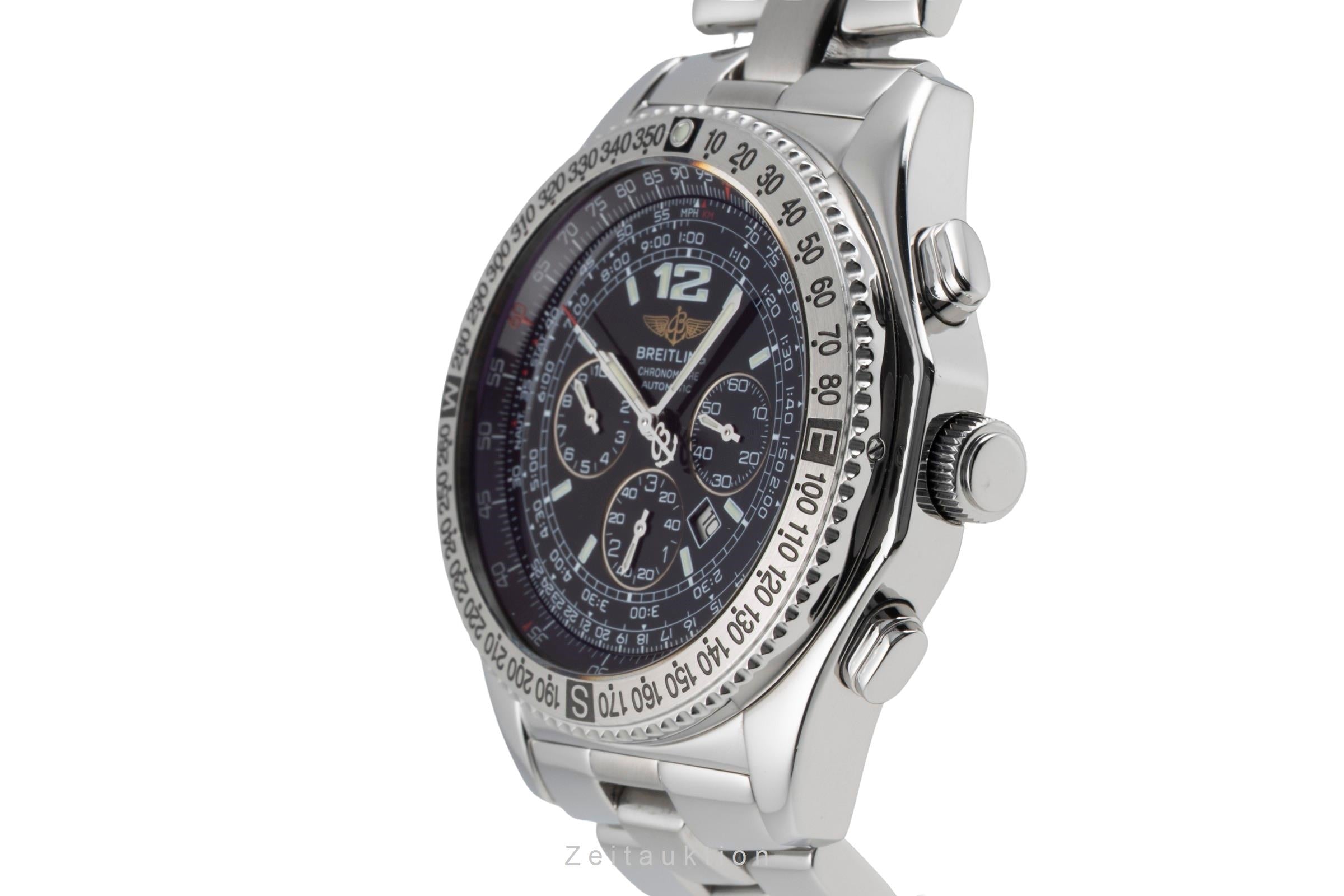 Breitling B2 cronógrafo acero automático reloj para caballeros A42362  [2507369]