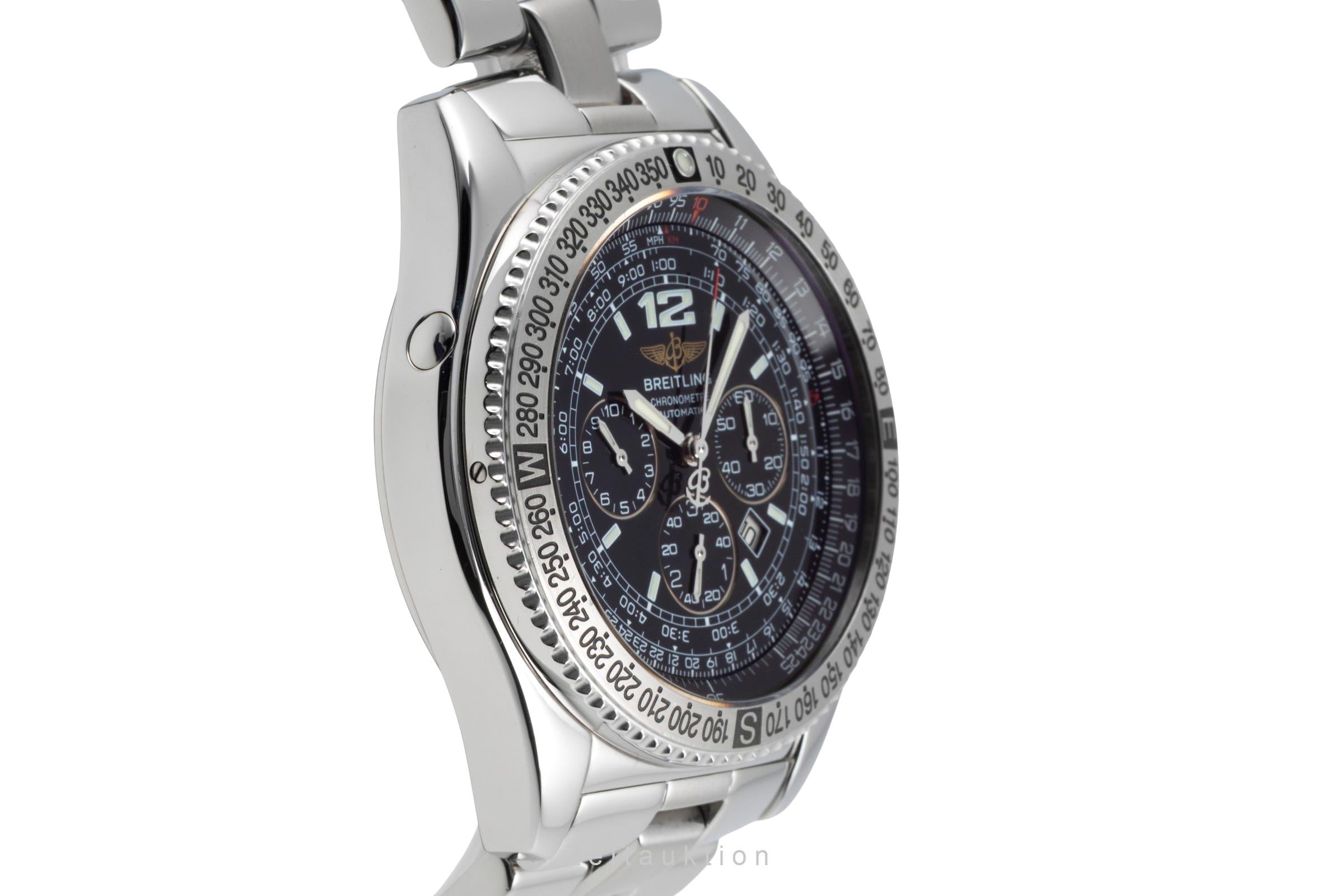 Breitling B2 cronógrafo acero automático reloj para caballeros A42362  [2507369]