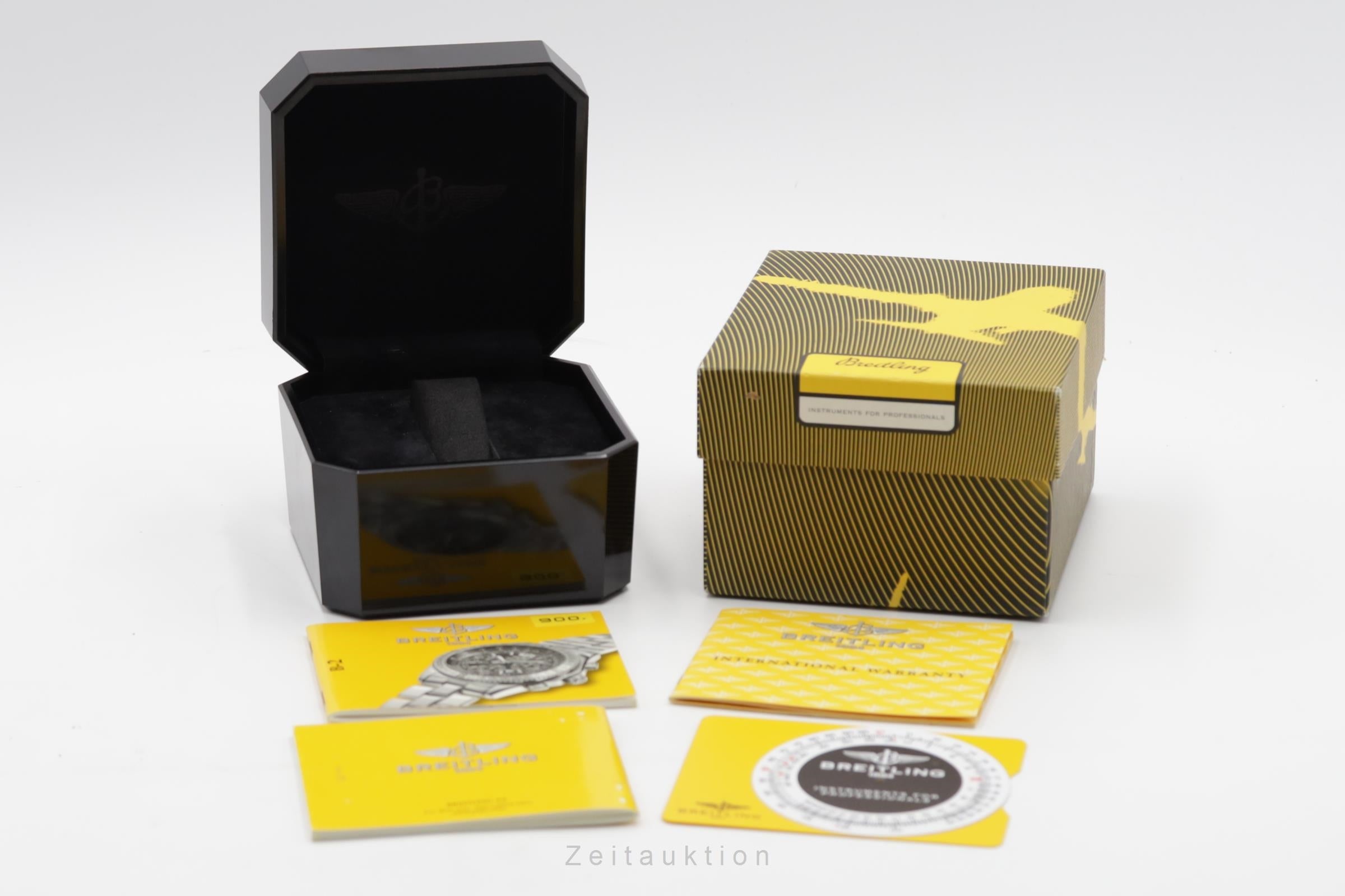Breitling B2 cronógrafo acero automático reloj para caballeros A42362  [2507369]