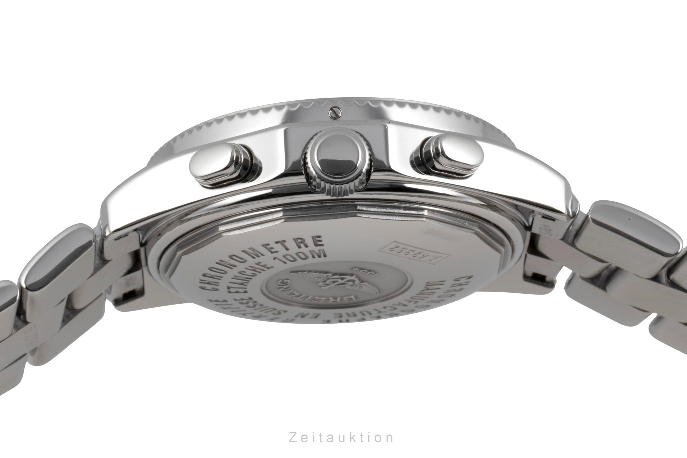 Breitling B2 cronógrafo acero automático reloj para caballeros A42362  [2507369]