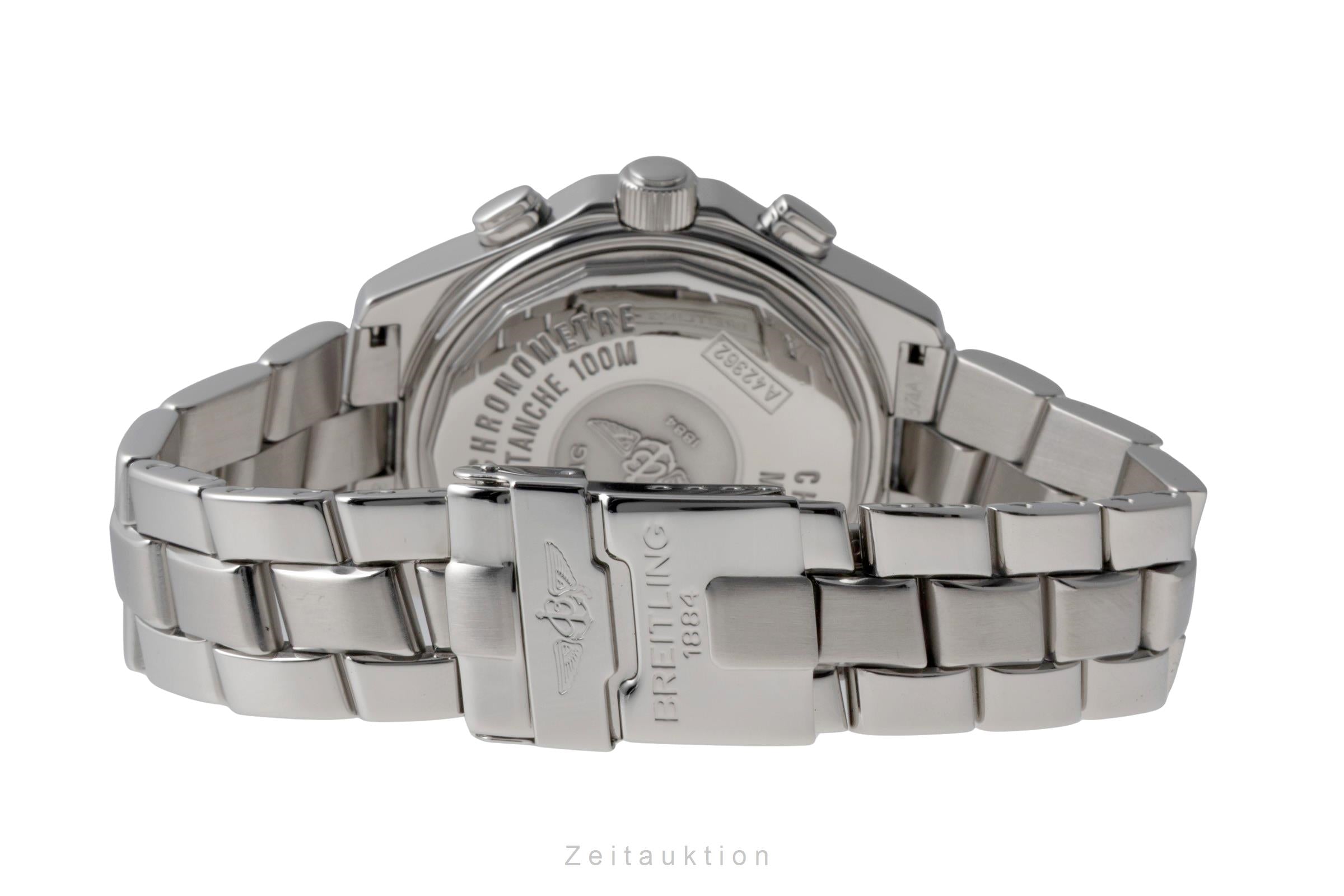 Breitling B2 cronógrafo acero automático reloj para caballeros A42362  [2507369]