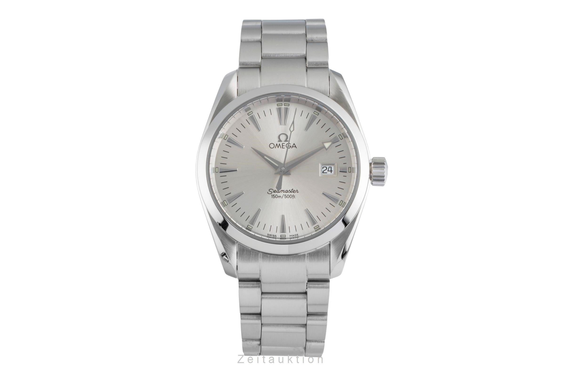 Omega Seamaster steel quartz men's watch 2518.30.00  [2507372]