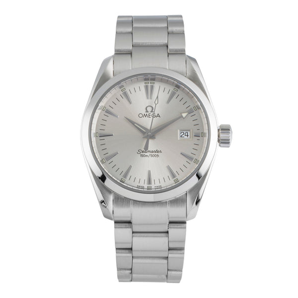 Omega Seamaster steel quartz men's watch 2518.30.00  [2507372]
