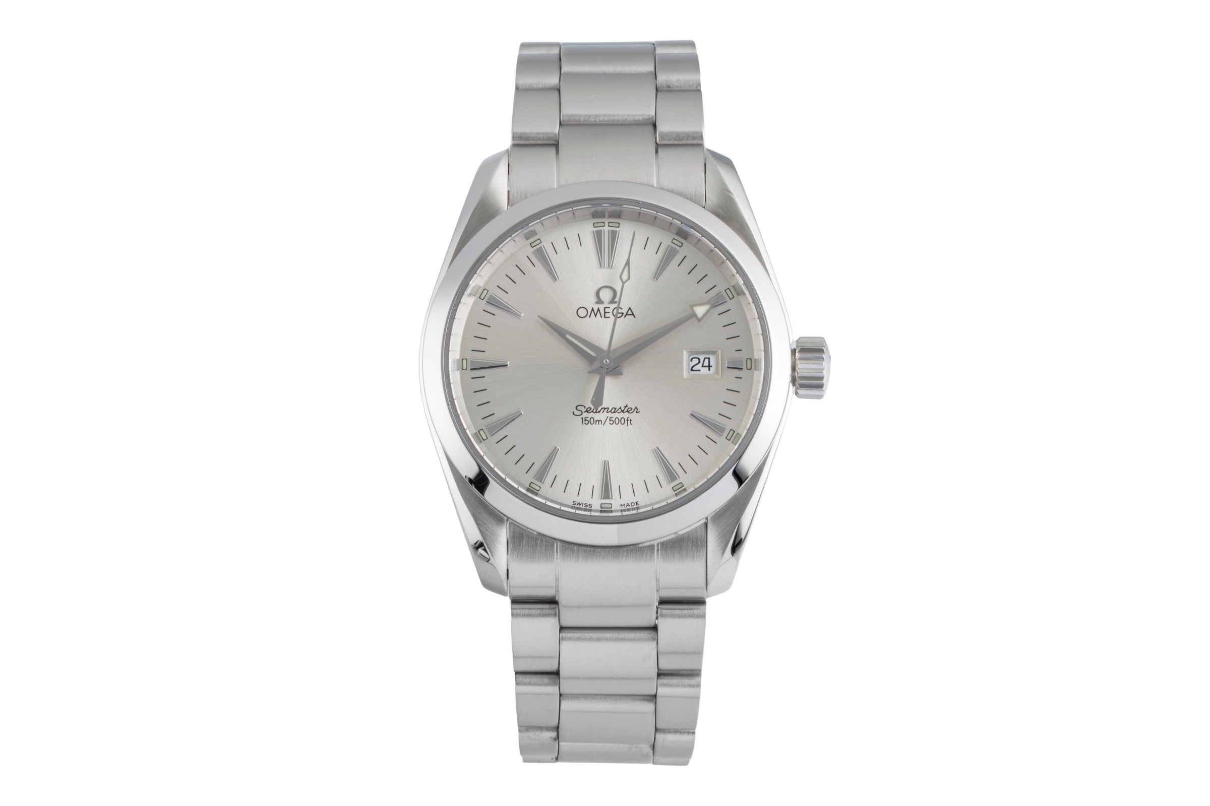 Omega Seamaster steel quartz men's watch 2518.30.00  [2507372]