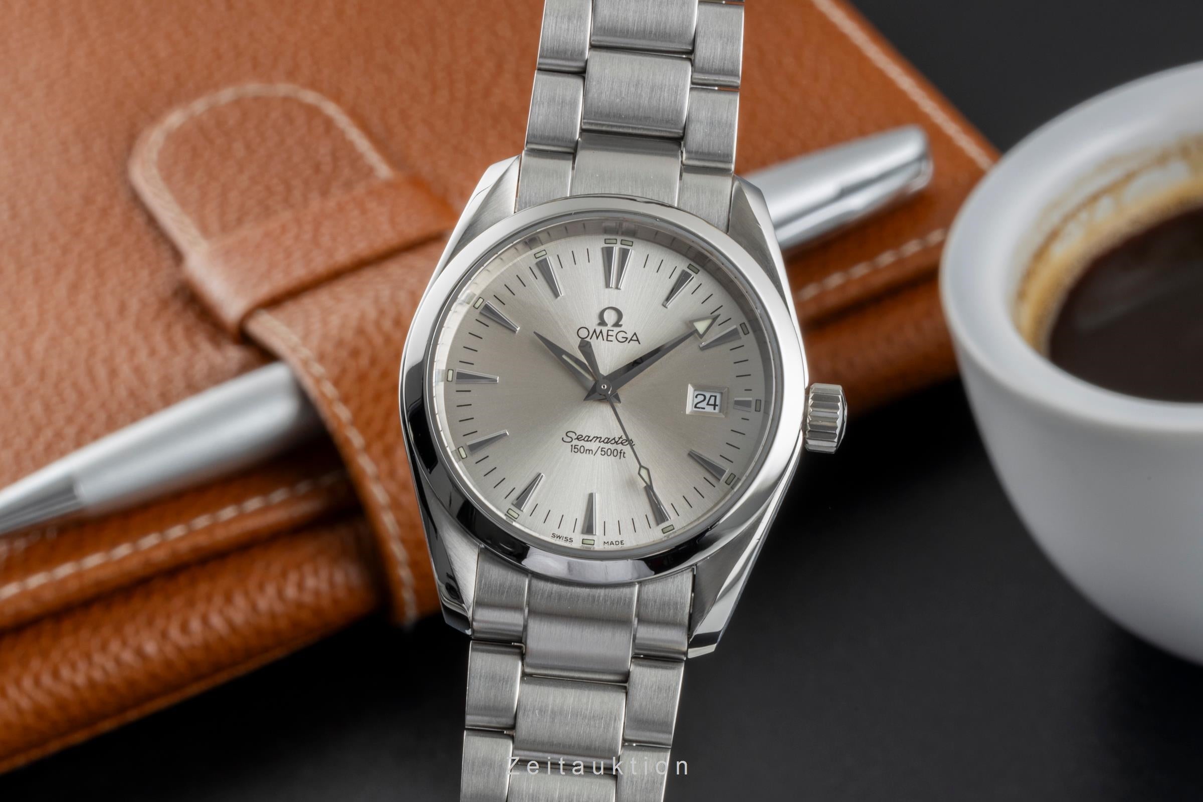 Omega Seamaster steel quartz Kal. 1538 Ref. 2518.30.00 | 2507372