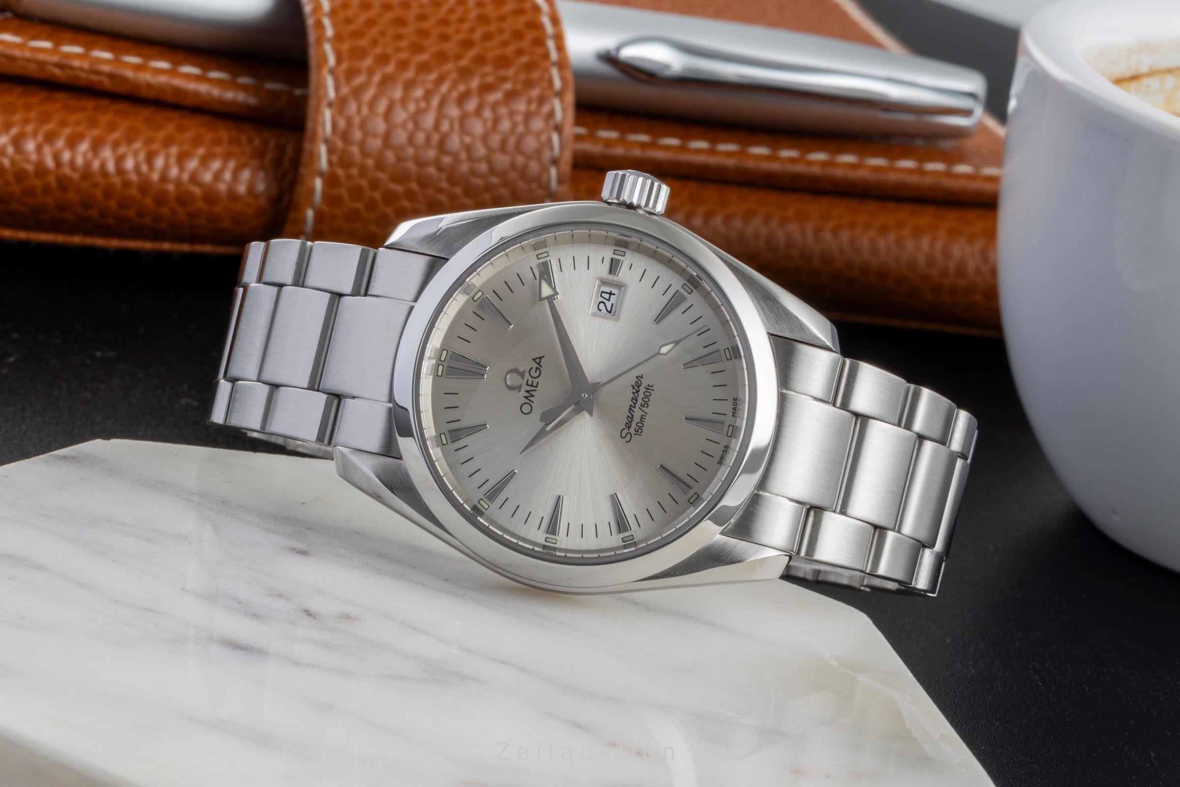 Omega Seamaster steel quartz men's watch 2518.30.00  [2507372]