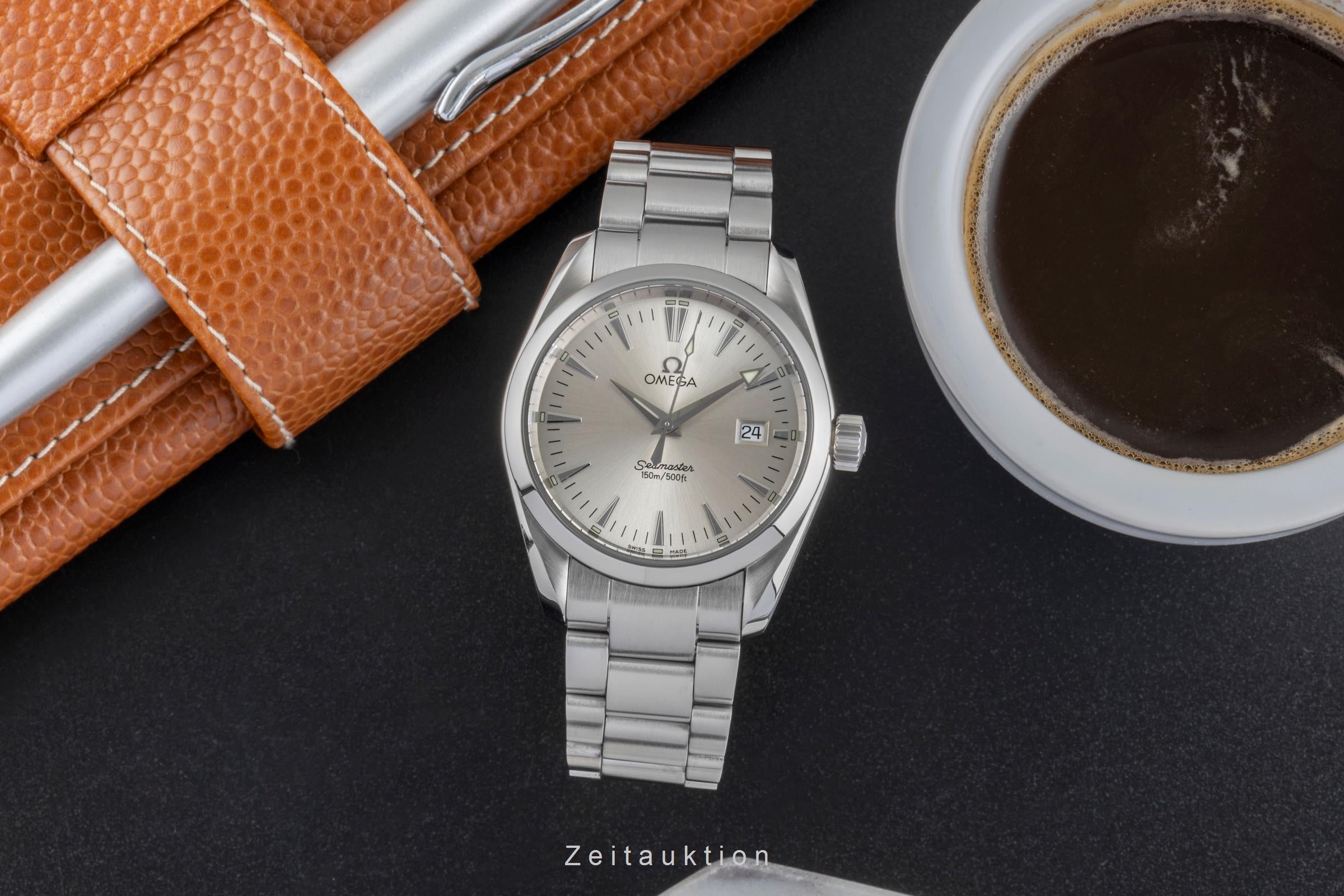 Omega Seamaster steel quartz men's watch 2518.30.00  [2507372]