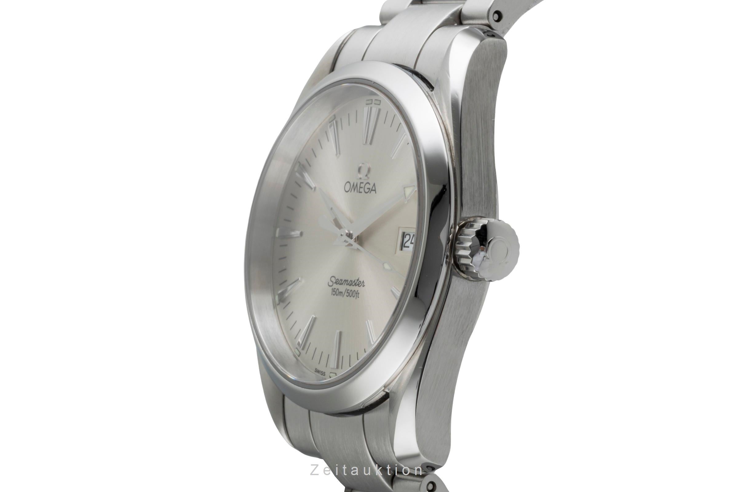 Omega Seamaster steel quartz men's watch 2518.30.00  [2507372]