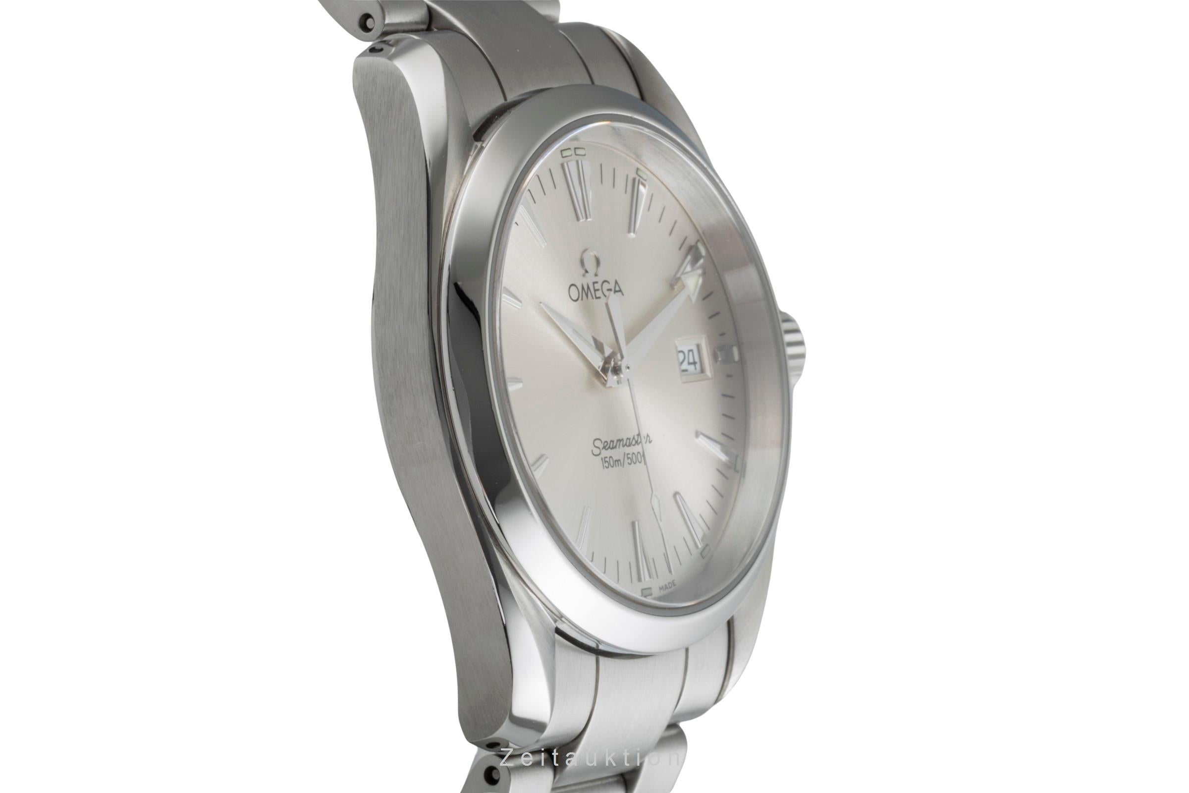 Omega Seamaster steel quartz men's watch 2518.30.00  [2507372]