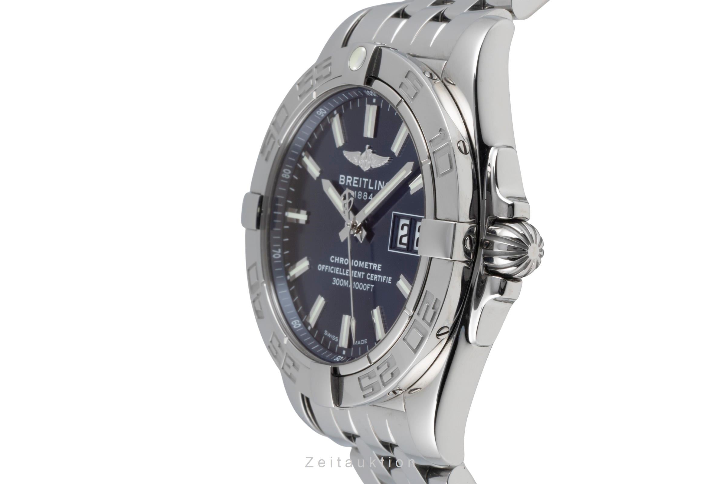 Breitling Galactic steel automatic men's watch A49350L2/C929  [2507375]