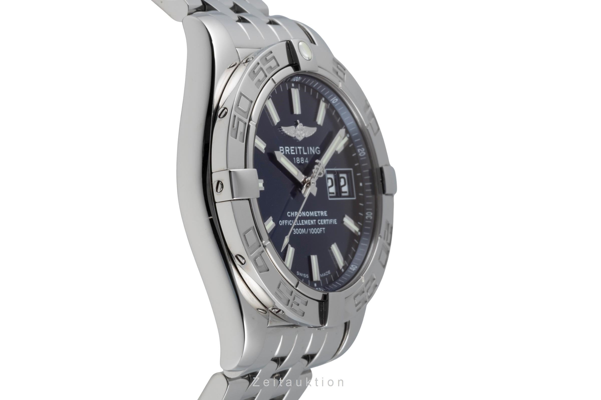 Breitling Galactic steel automatic men's watch A49350L2/C929  [2507375]