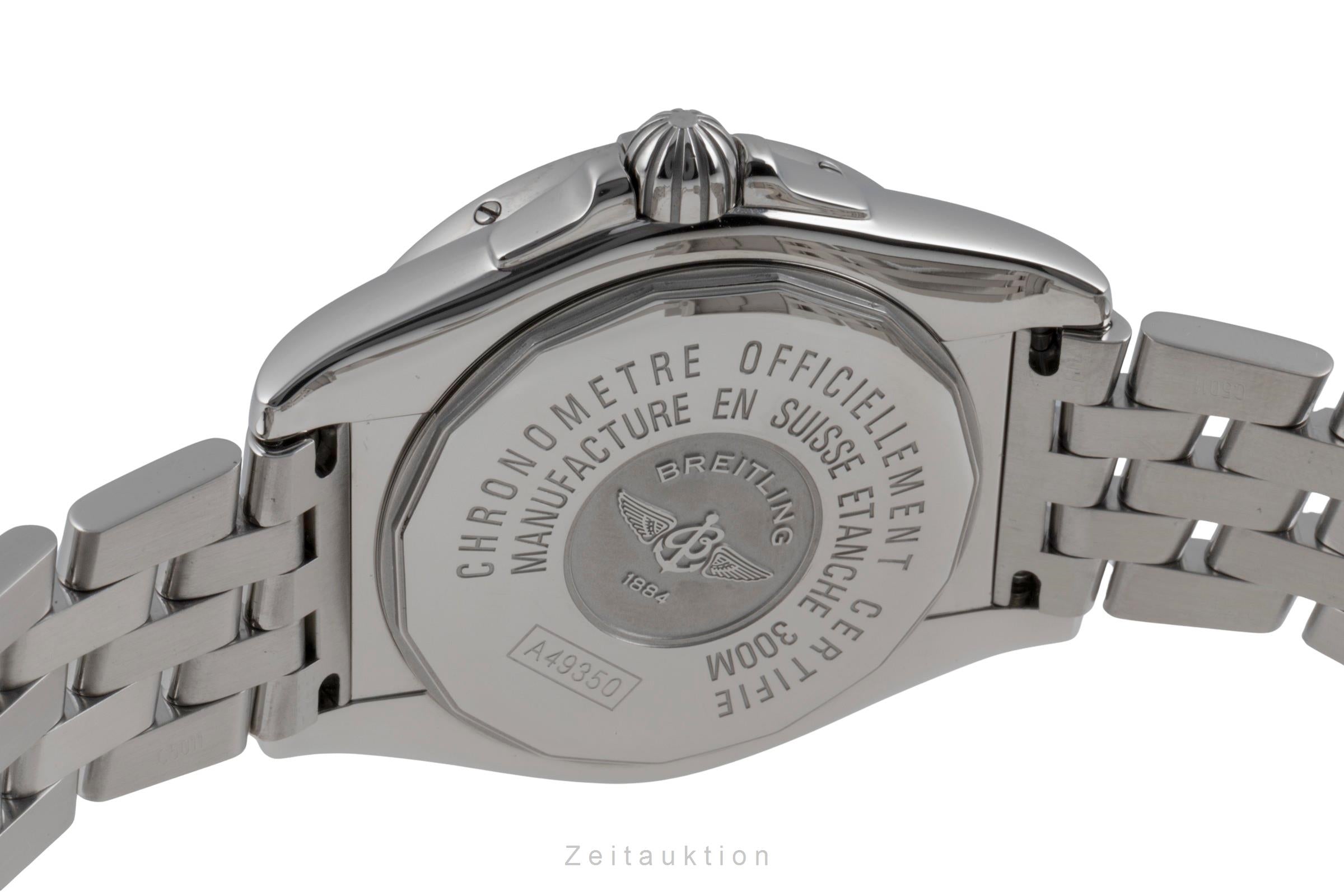 Breitling Galactic steel automatic men's watch A49350L2/C929  [2507375]