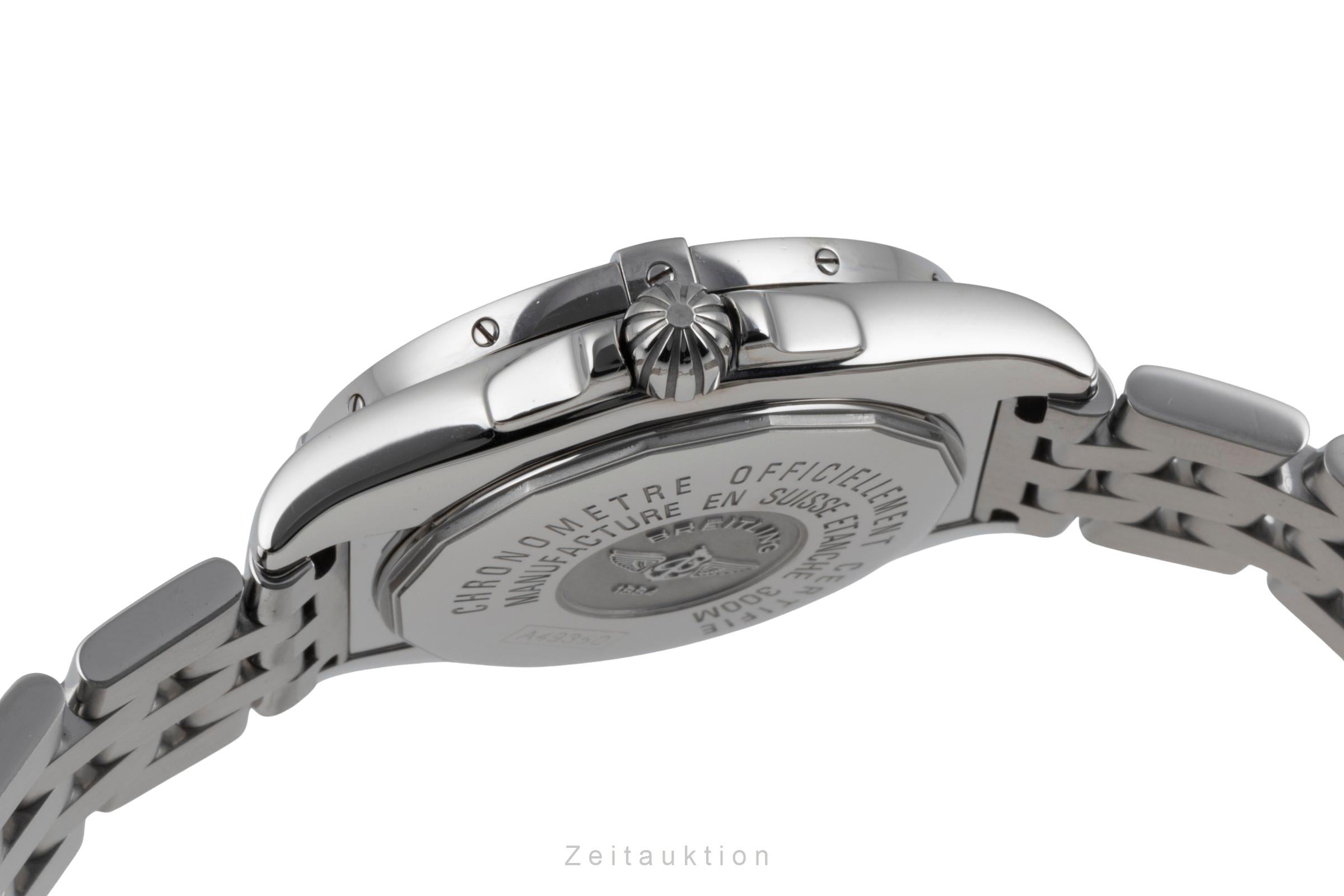 Breitling Galactic steel automatic men's watch A49350L2/C929  [2507375]