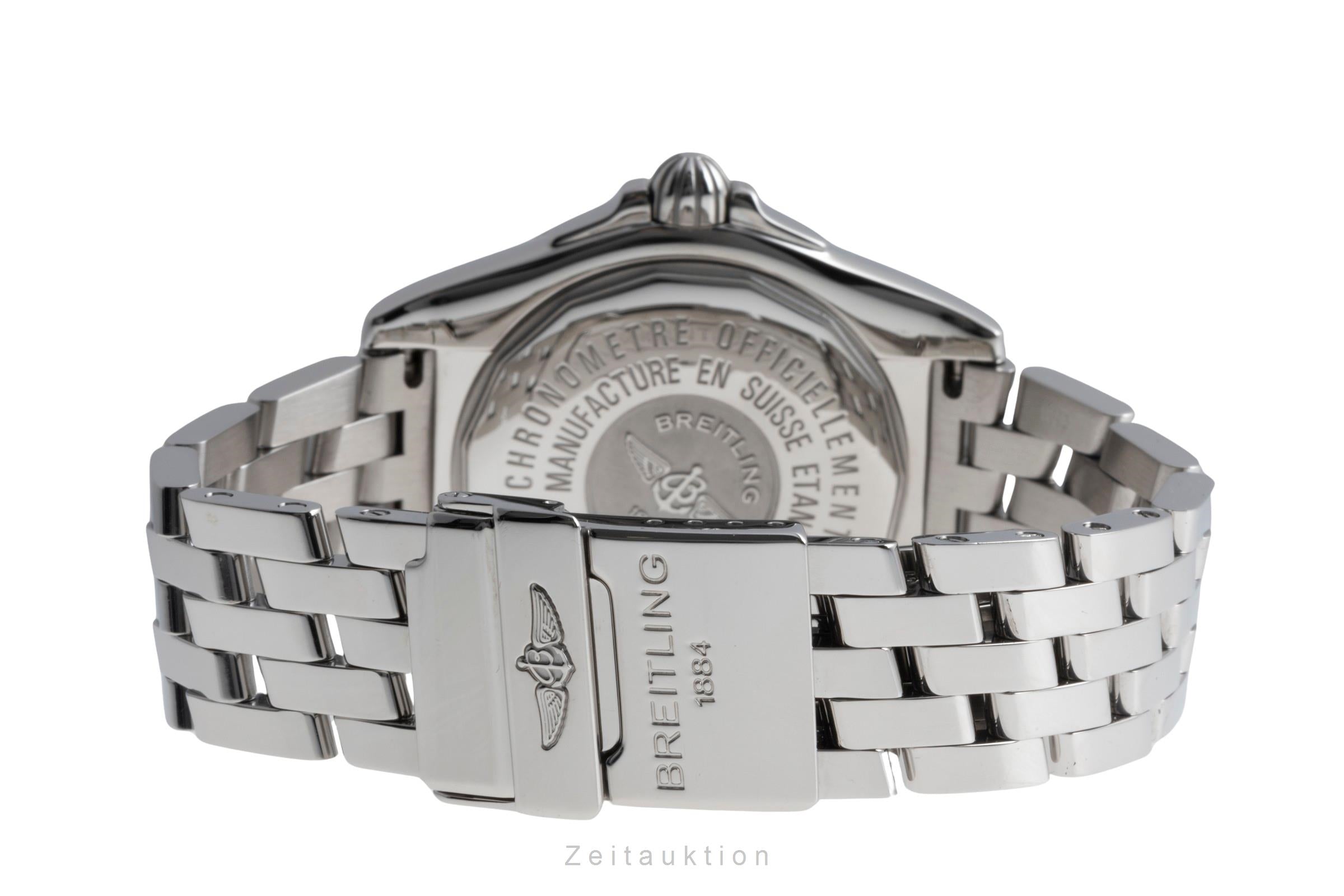 Breitling Galactic steel automatic men's watch A49350L2/C929  [2507375]