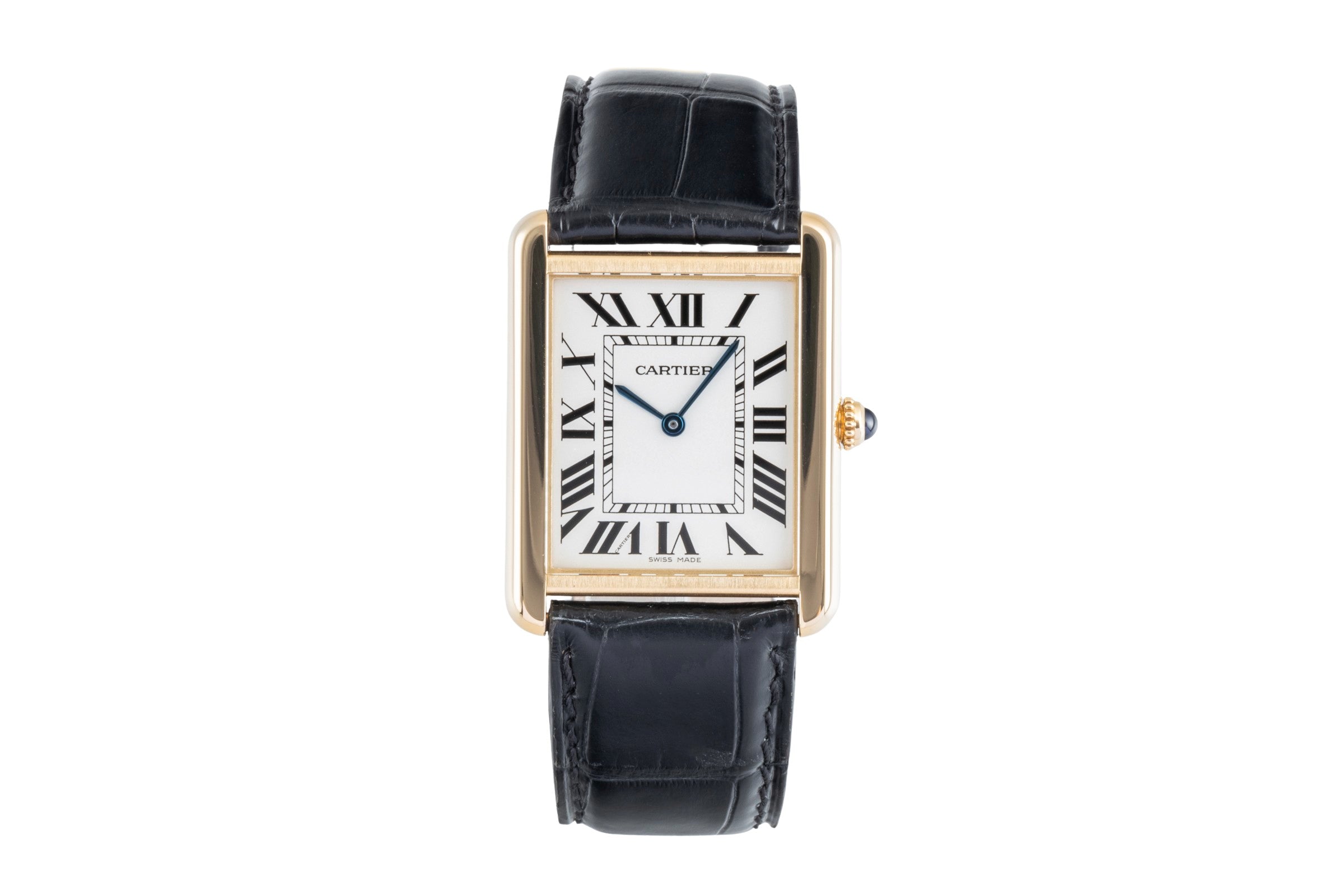 Cartier Tank steel / gold quartz Kal. 690 Ref. W1018855 | 2507378