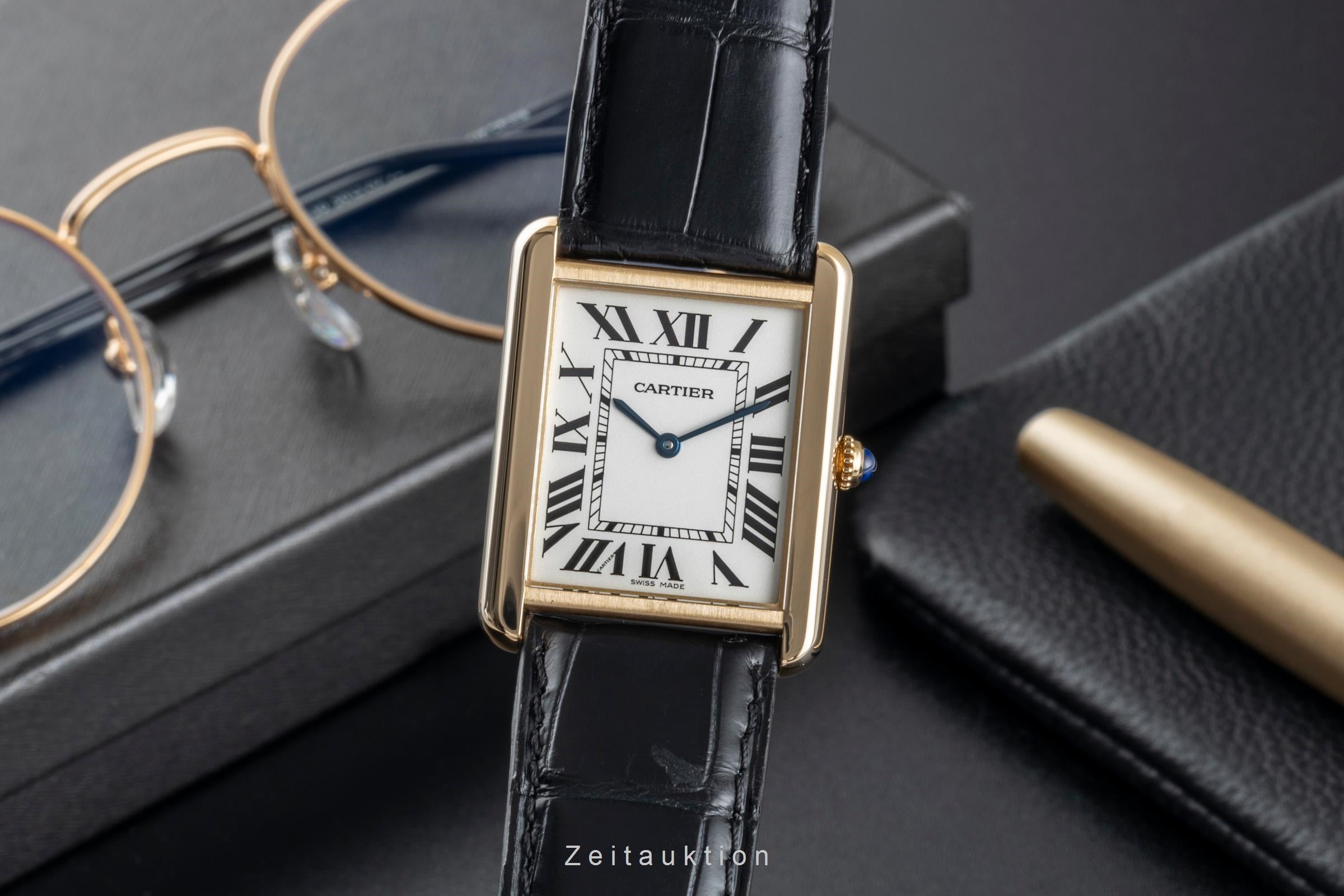 Cartier Tank steel / gold quartz Kal. 690 Ref. W1018855 | 2507378