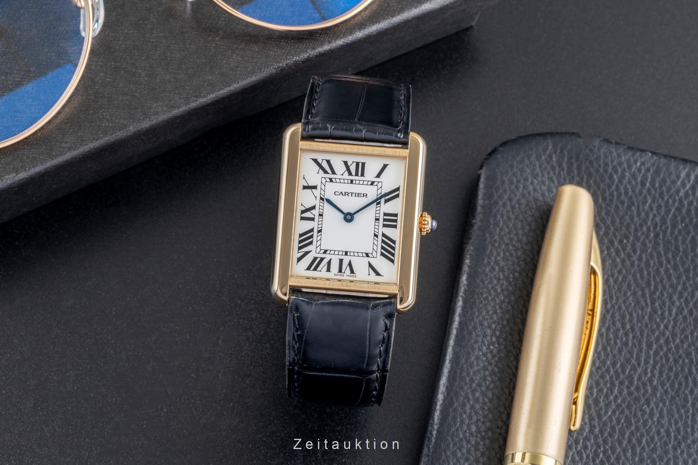 Cartier Tank steel / gold quartz Kal. 690 Ref. W1018855 | 2507378