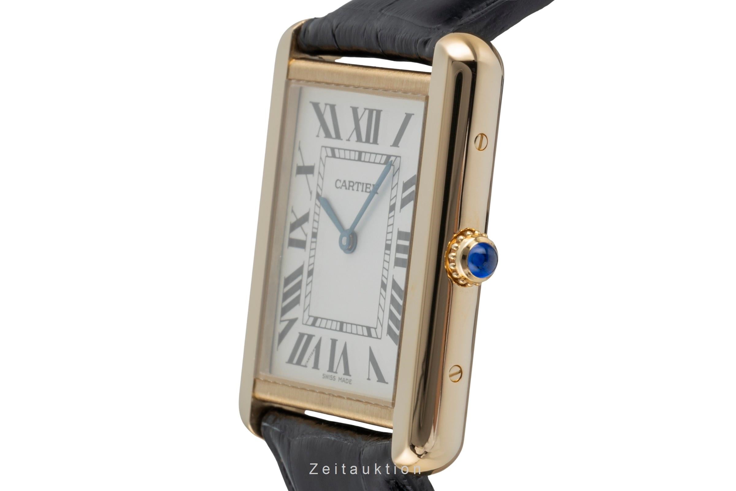 Cartier Tank steel / gold quartz Kal. 690 Ref. W1018855 | 2507378