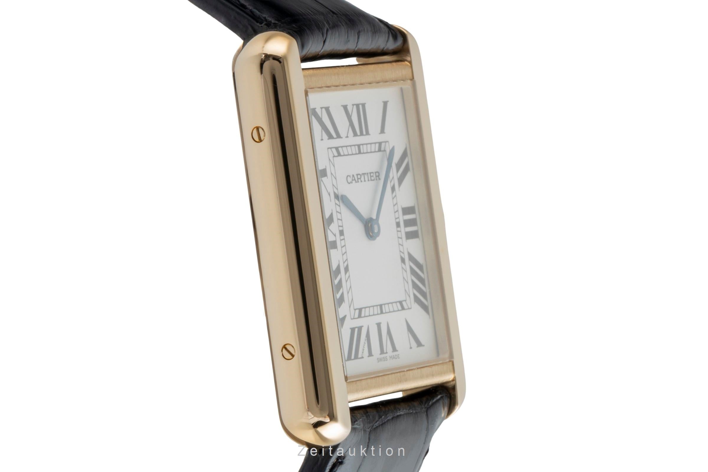 Cartier Tank steel / gold quartz Kal. 690 Ref. W1018855 | 2507378