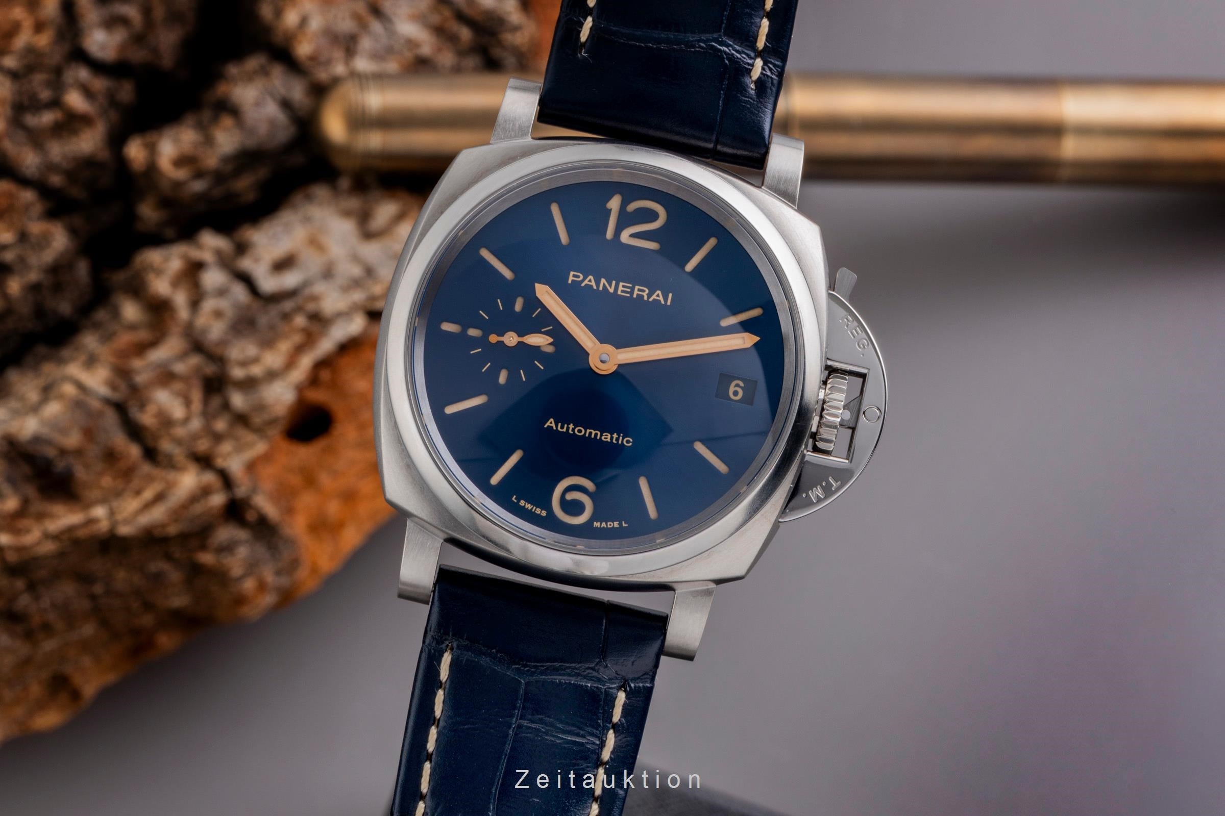 Panerai Luminor Due 38 Automatic Titan Herrenuhr Ref. PAM00926 B&P 2020 [2507381]