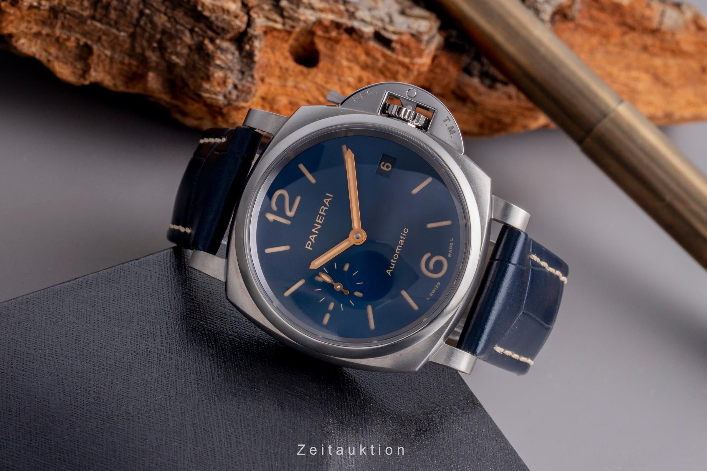 Panerai Luminor Due 38 Automatic Titan Herrenuhr Ref. PAM00926 B&P 2020 [2507381]