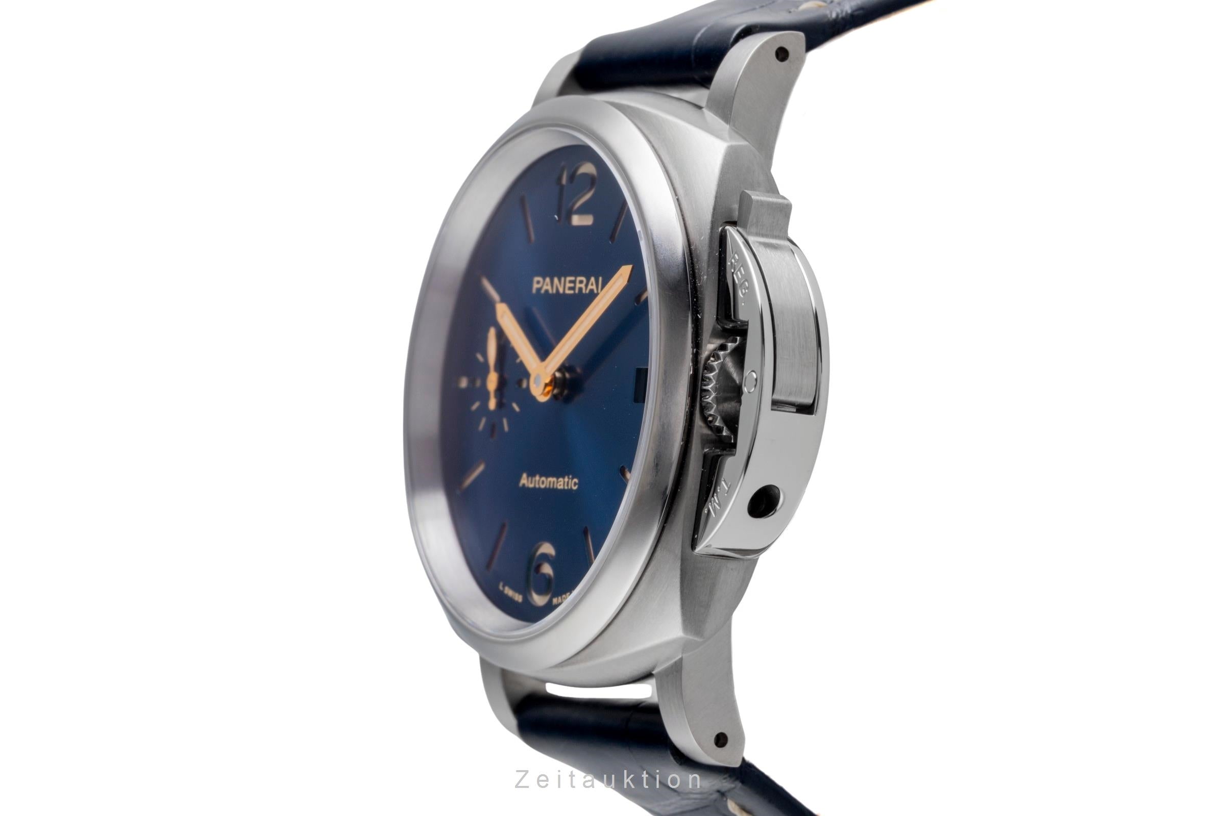 Panerai Luminor Due 38 Automatic Titan Herrenuhr Ref. PAM00926 B&P 2020 [2507381]