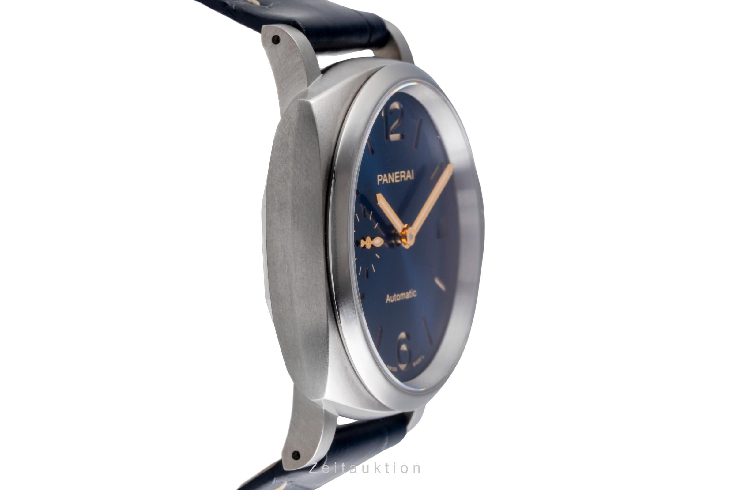 Panerai Luminor Due 38 Automatic Titan Herrenuhr Ref. PAM00926 B&P 2020 [2507381]