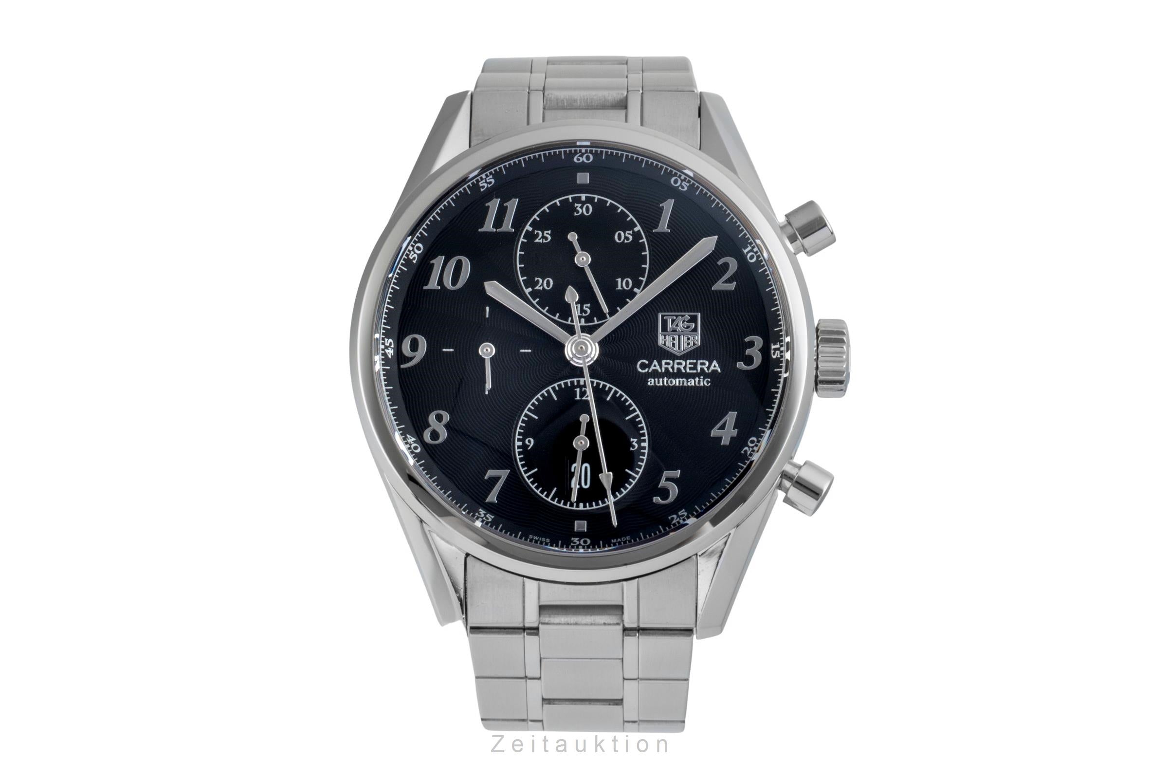 Tag Heuer Carrera Calibre 16 Heritage Chronograph Ref. CAS2110.FC6266 Papiere [2507386]