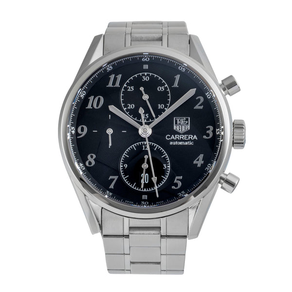Tag Heuer Carrera Calibre 16 Heritage Chronograph Ref. CAS2110.FC6266 Papiere [2507386]