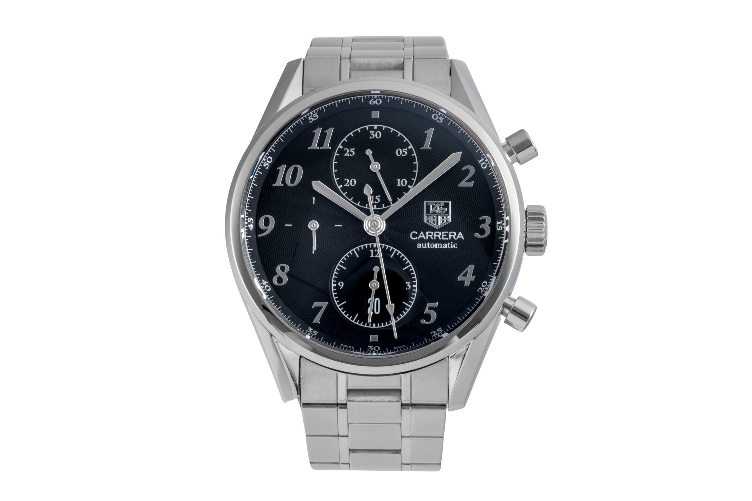 Tag Heuer Carrera Calibre 16 Heritage Chronograph Ref. CAS2110.FC6266 Papiere [2507386]