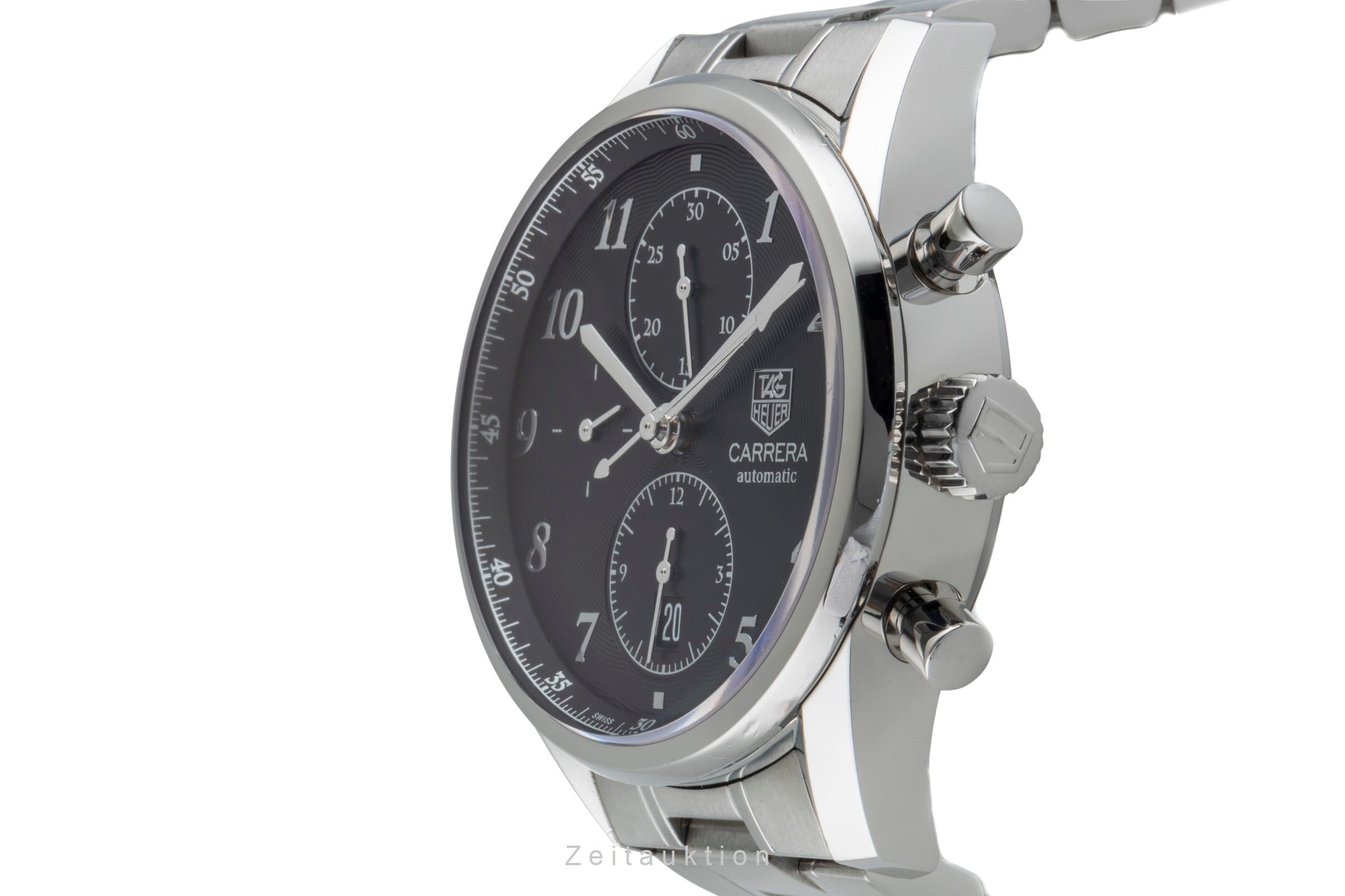 Tag Heuer Carrera Calibre 16 Heritage Chronograph Ref. CAS2110.FC6266 Papiere [2507386]