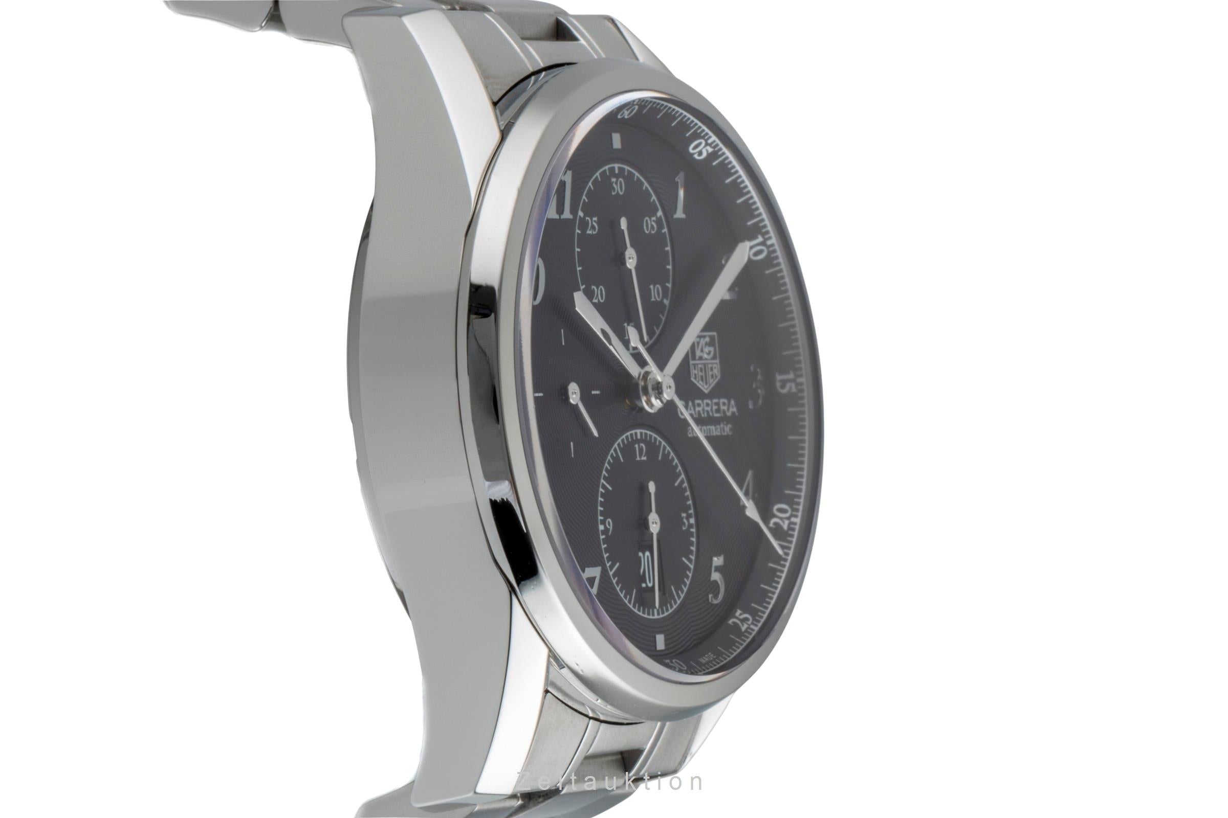 Tag Heuer Carrera Calibre 16 Heritage Chronograph Ref. CAS2110.FC6266 Papiere [2507386]