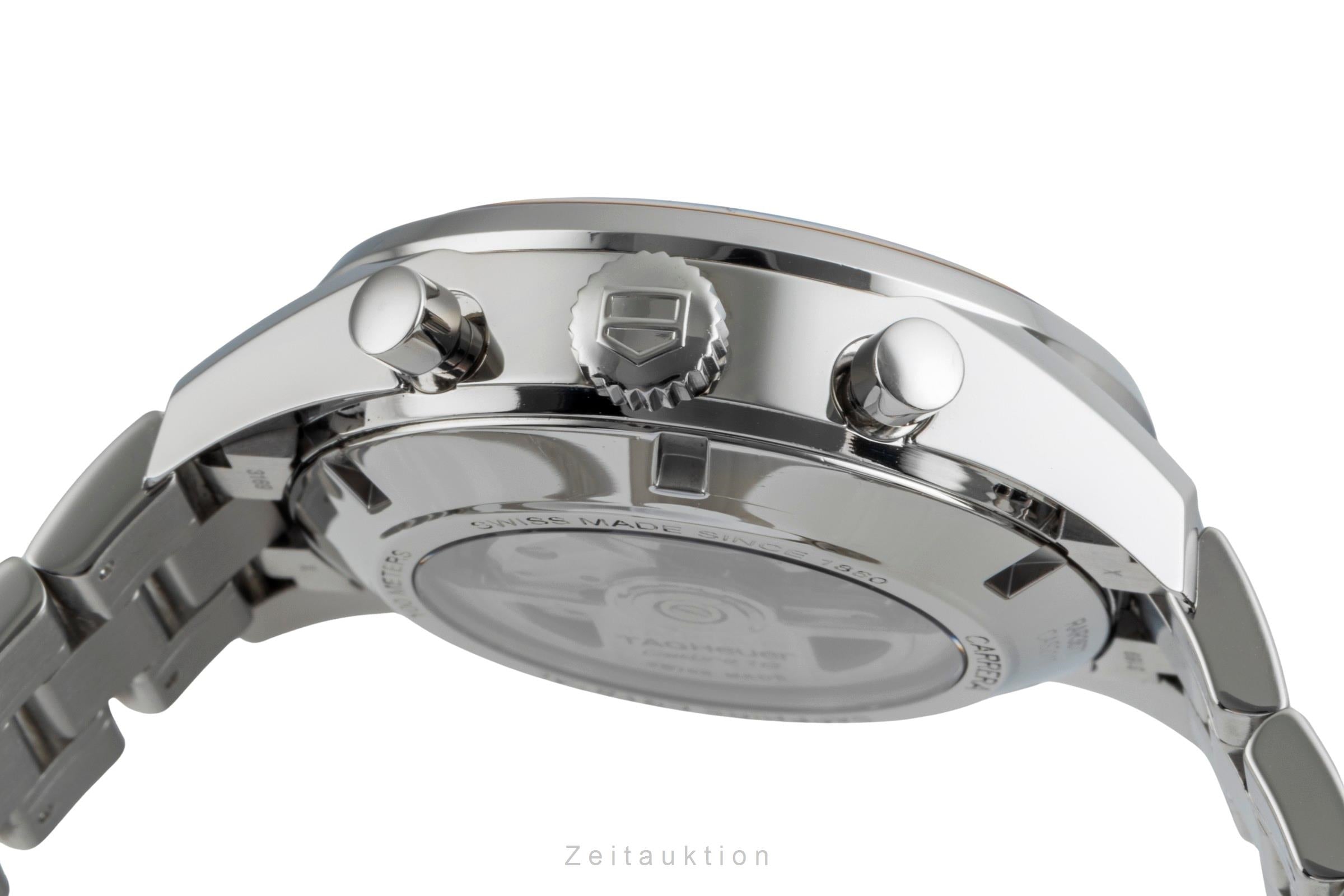 Tag Heuer Carrera Calibre 16 Heritage Chronograph Ref. CAS2110.FC6266 Papiere [2507386]