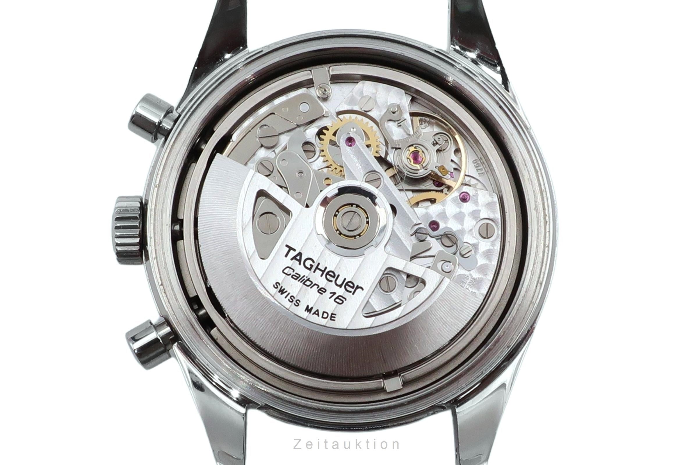 Tag Heuer Carrera Calibre 16 Heritage Chronograph Ref. CAS2110.FC6266 Papiere [2507386]