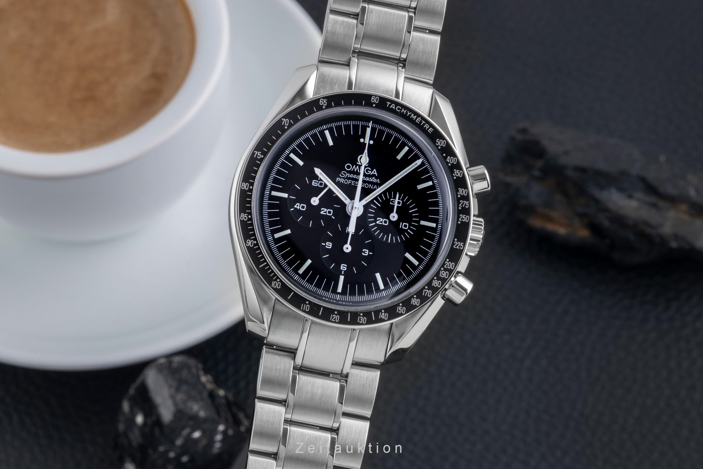 Omega Speedmaster Moonwatch Stahl Handaufzug Ref. 311.30.42.30.01.005 B&P 2020 [2507388]