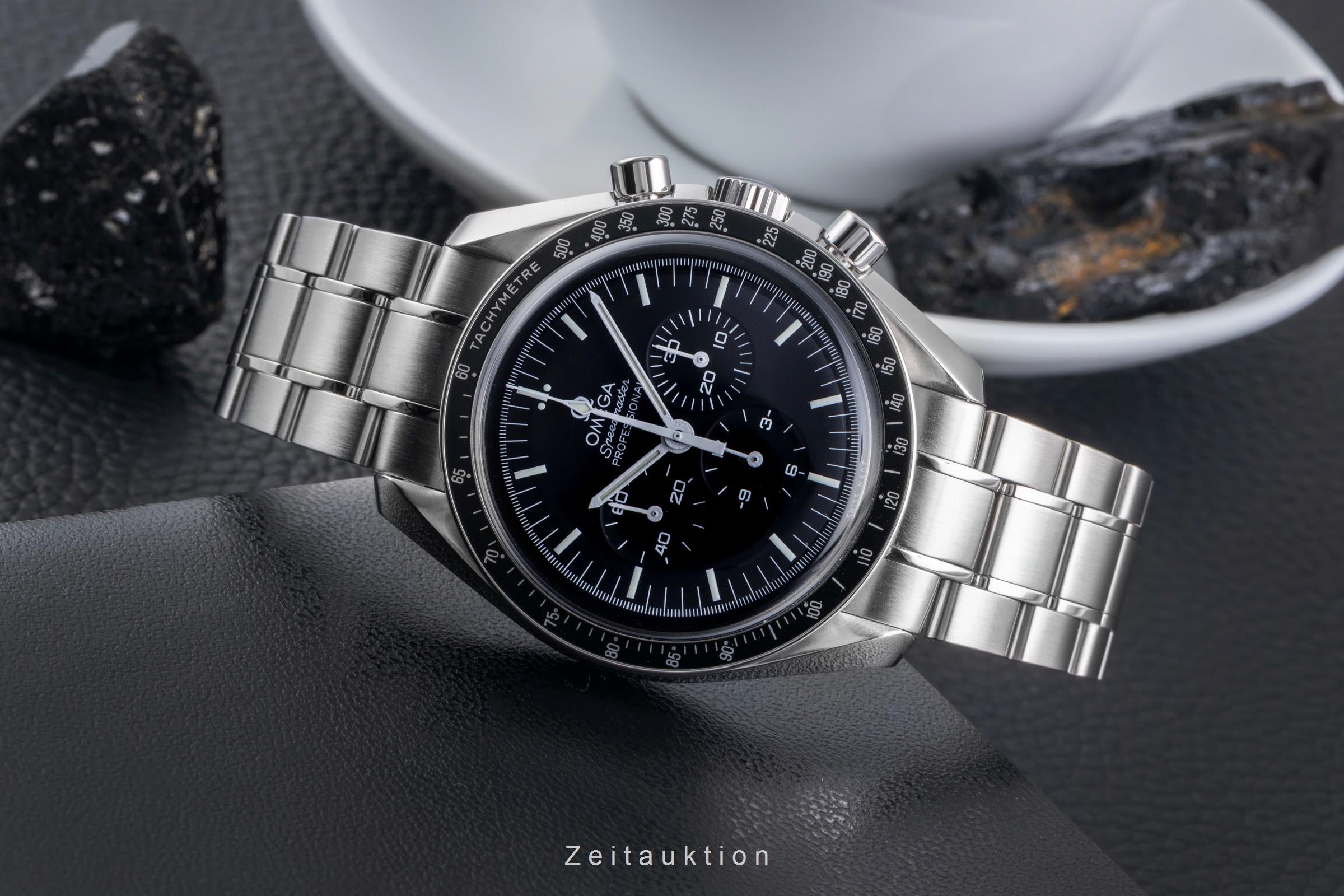 Omega Speedmaster Moonwatch Stahl Handaufzug Ref. 311.30.42.30.01.005 B&P 2020 [2507388]