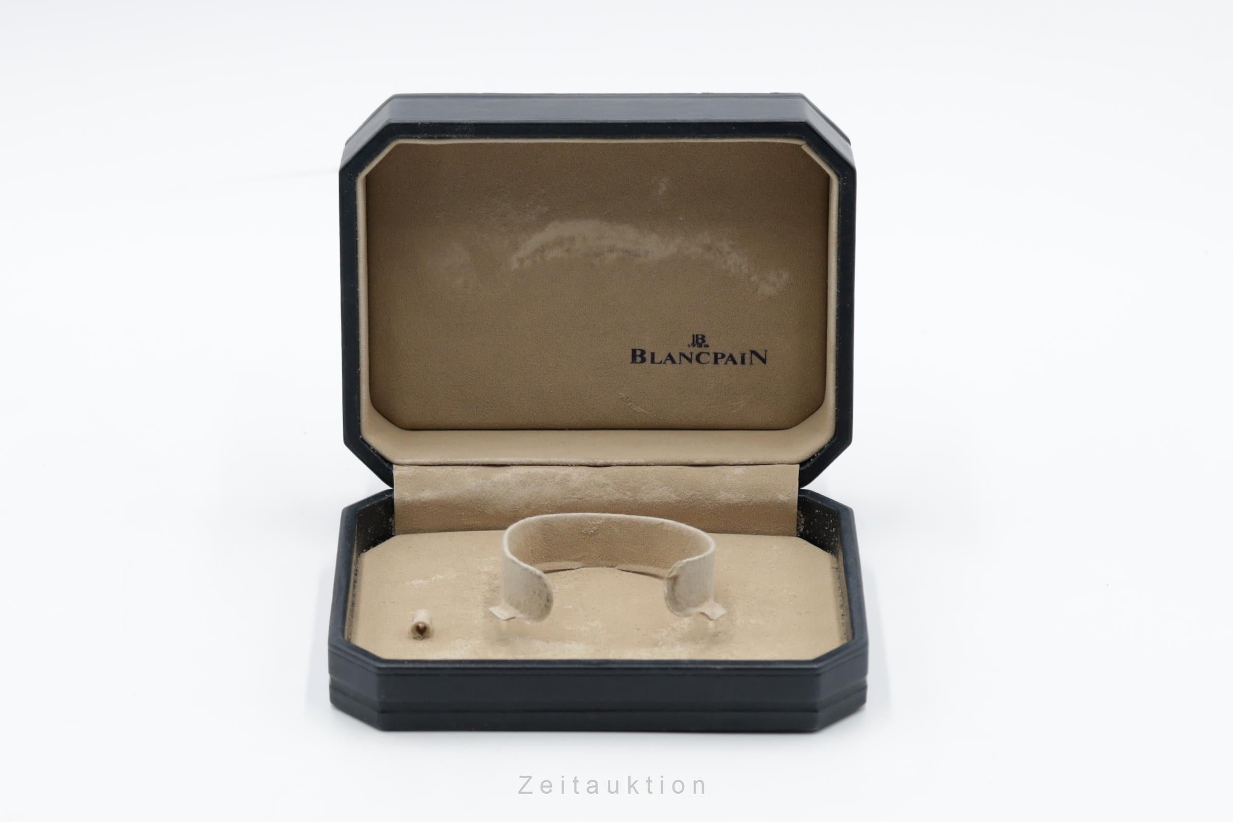 Blancpain Villeret cronógrafo acero cuerda manual reloj para caballeros 1180-1127  [2507389]