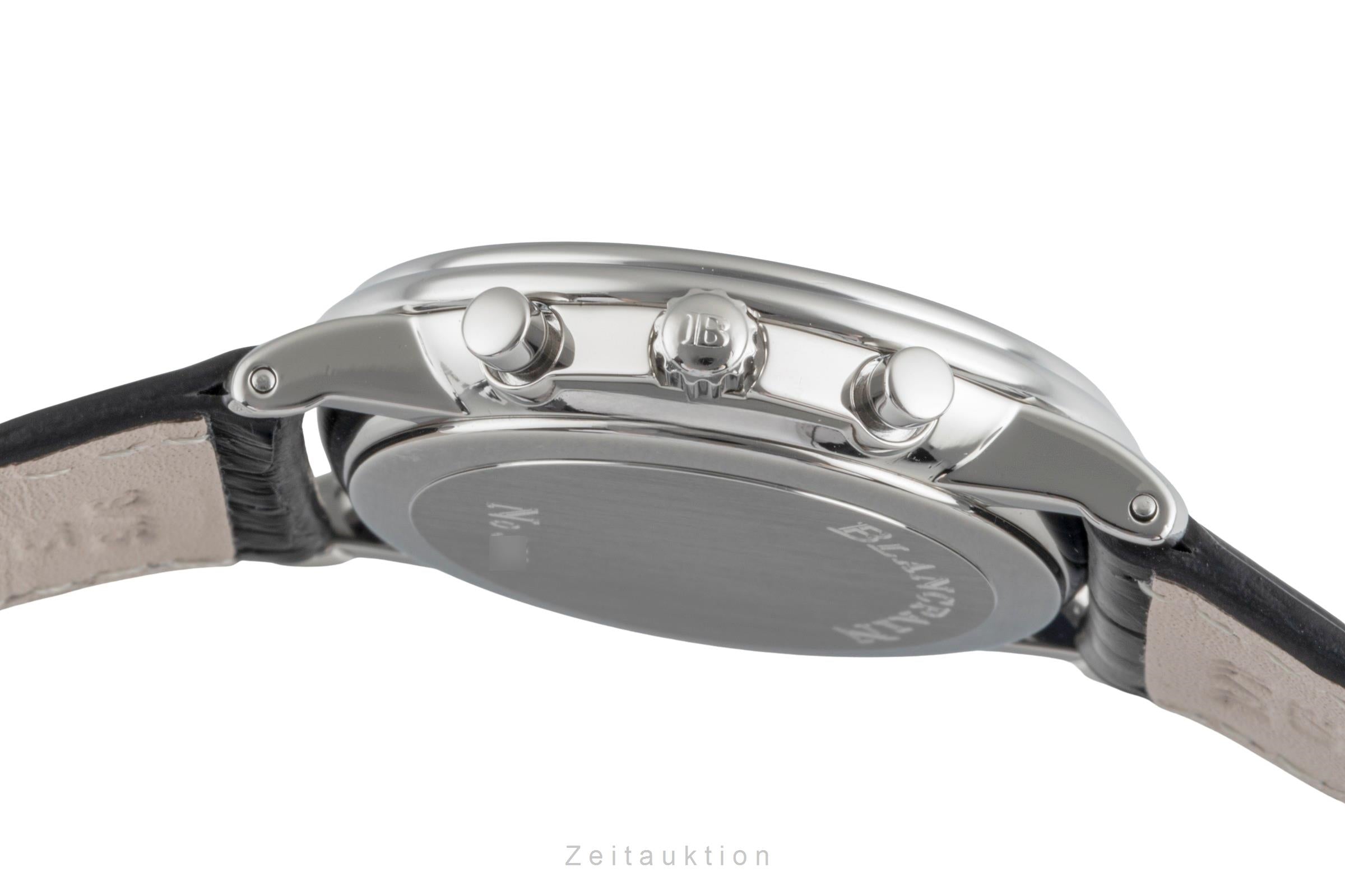 Blancpain Villeret cronógrafo acero cuerda manual reloj para caballeros 1180-1127  [2507389]