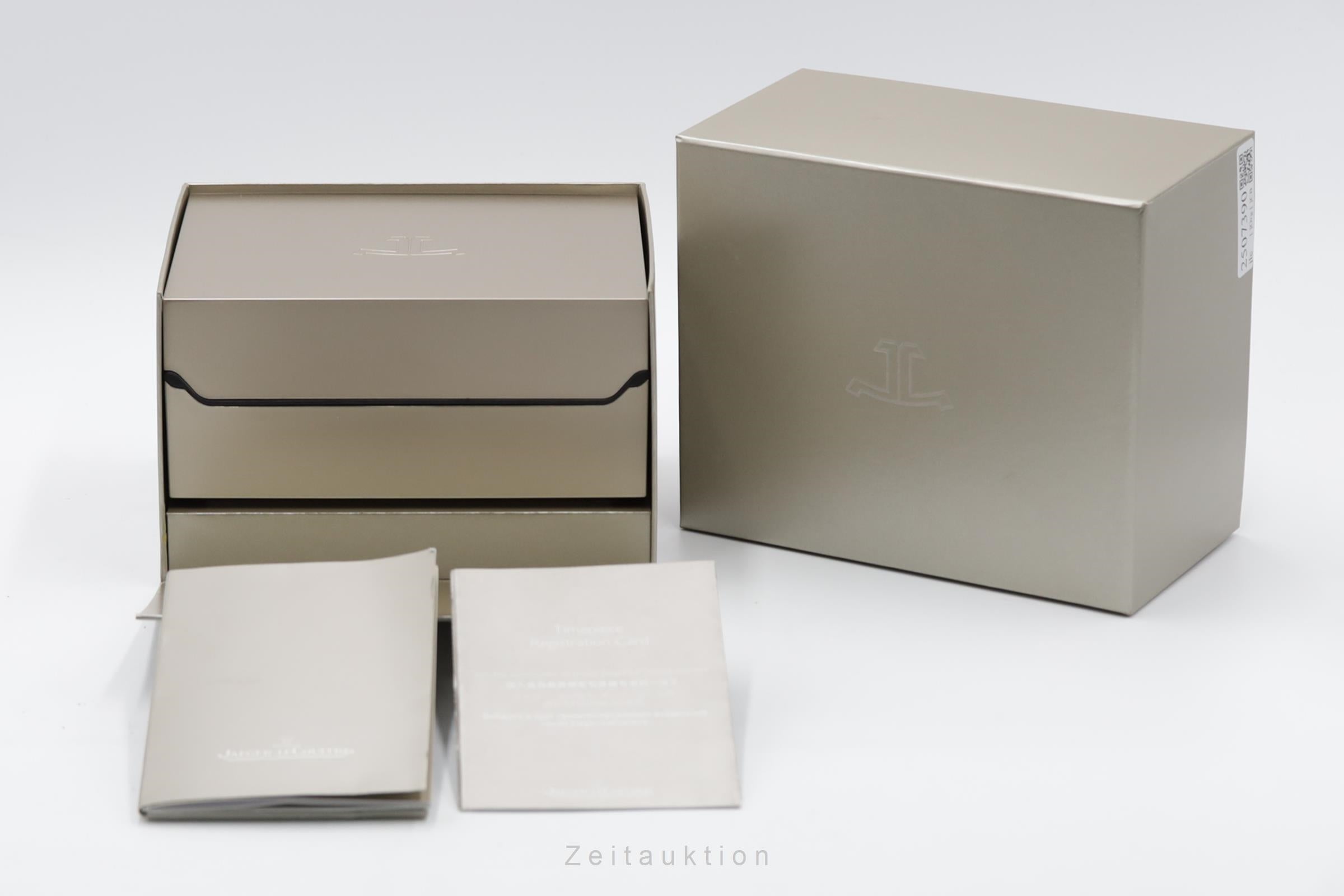 Jaeger LeCoultre Geophysic steel automatic men's watch Q8018420 501.8.T0.S  [2507390]