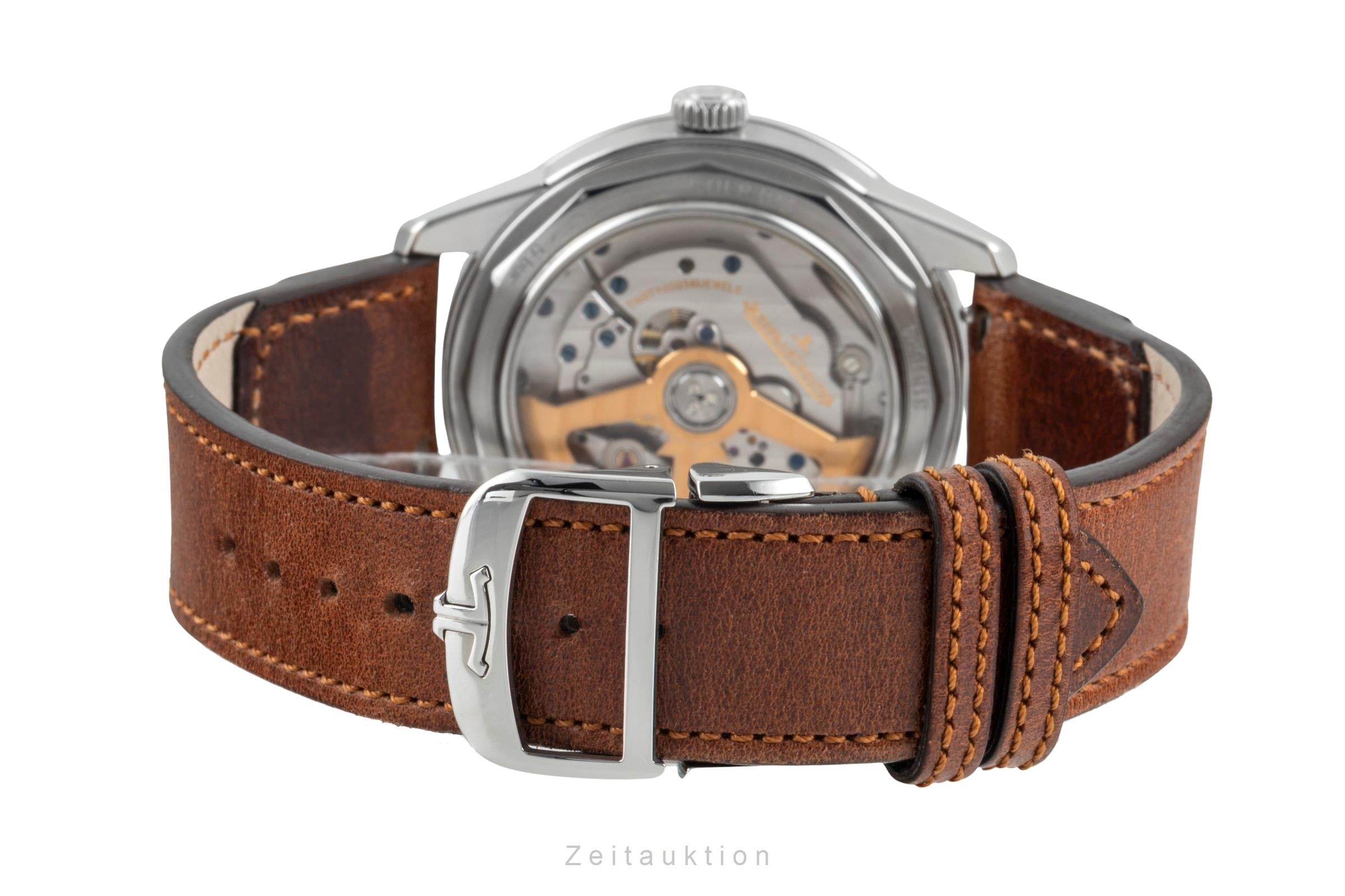 Jaeger LeCoultre Geophysic steel automatic men's watch Q8018420 501.8.T0.S  [2507390]