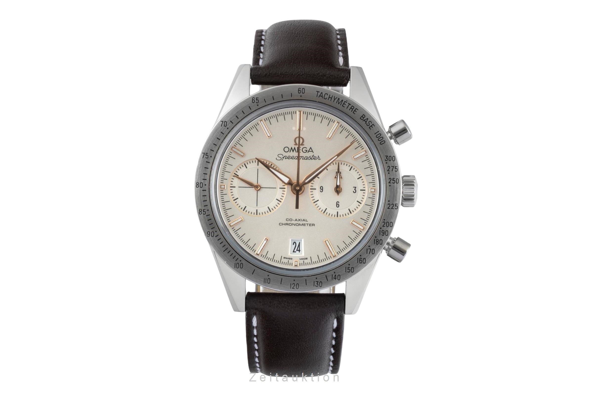 Omega Speedmaster ´57 Co-Axial Chronograph Ref. 331.12.42.51.02.002 Papiere [2507392]