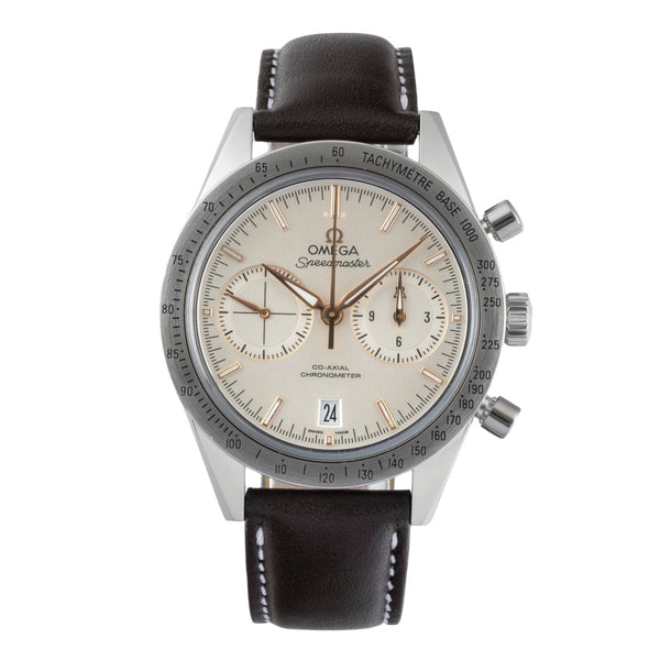 Omega Speedmaster ´57 Co-Axial Chronograph Ref. 331.12.42.51.02.002 Papiere [2507392]